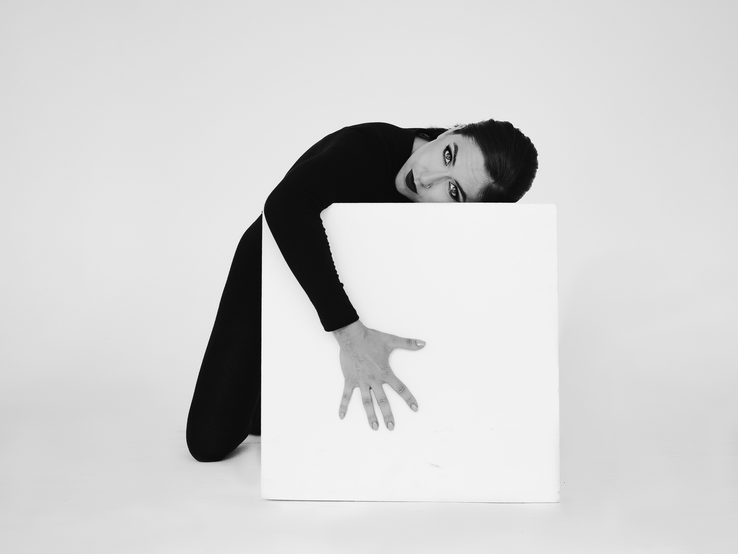 Ольга Годунова. Фотосессия в студии. Женский портрет. Маруся Машкова • Фотограф в Москве