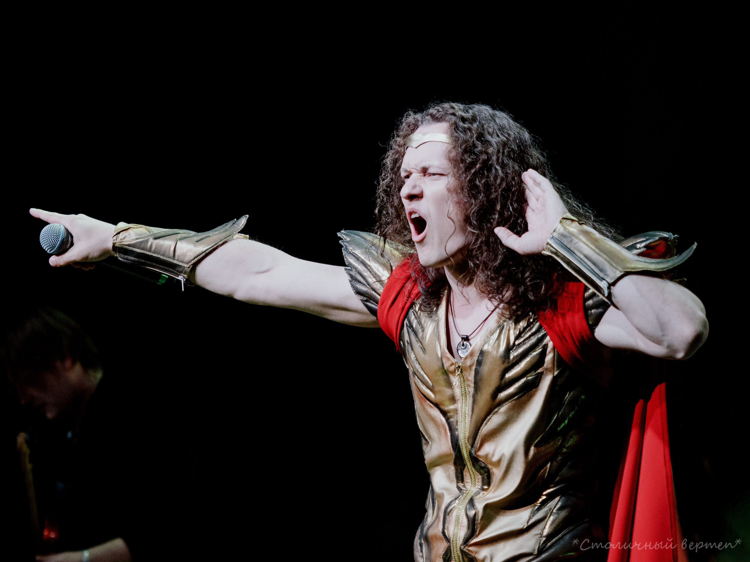 Рок-опера «Орфей». Евгений Егоров. Фотограф Маруся Машкова