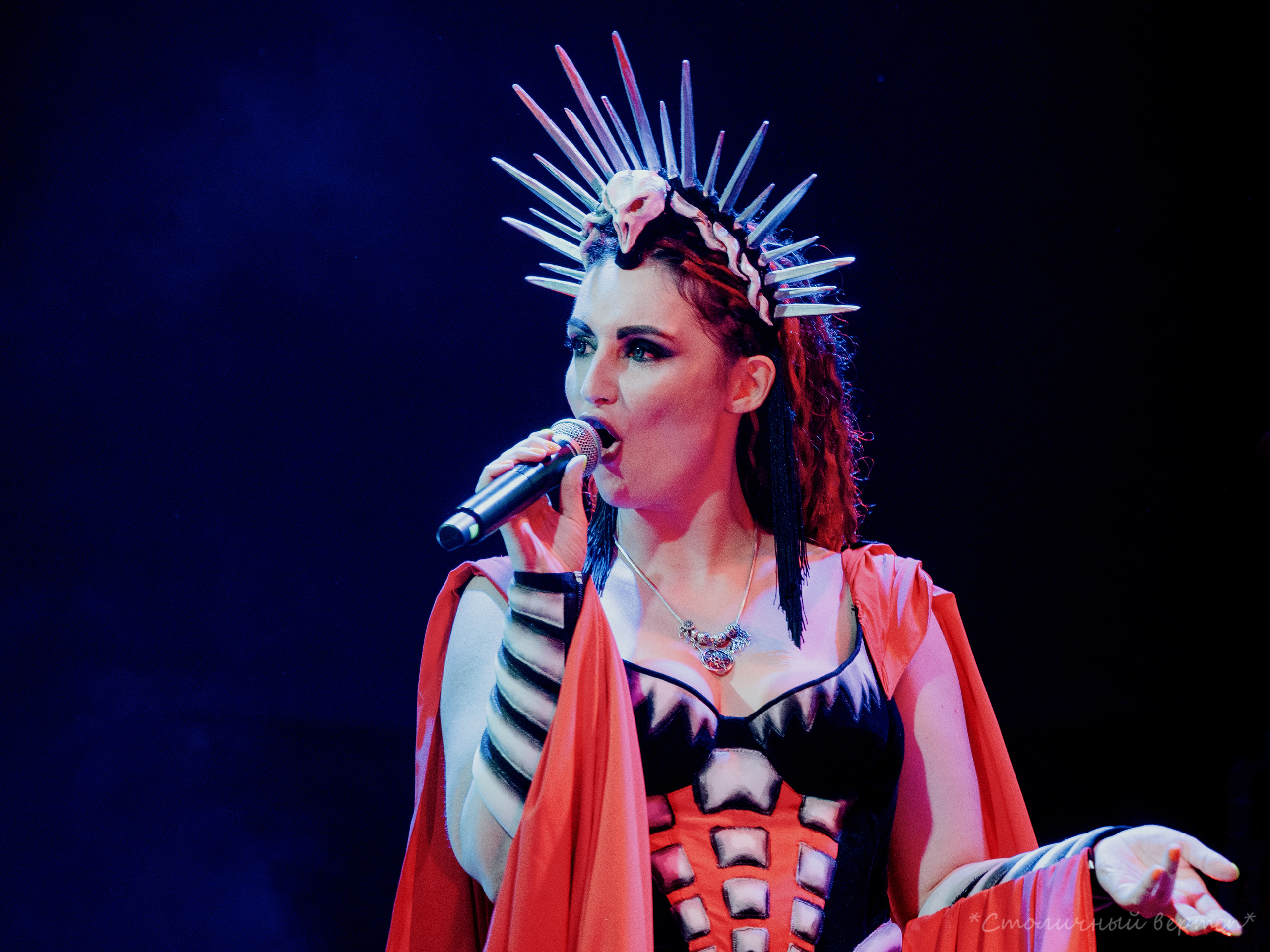 Рок-опера «Орфей». Фотограф Маруся Машкова