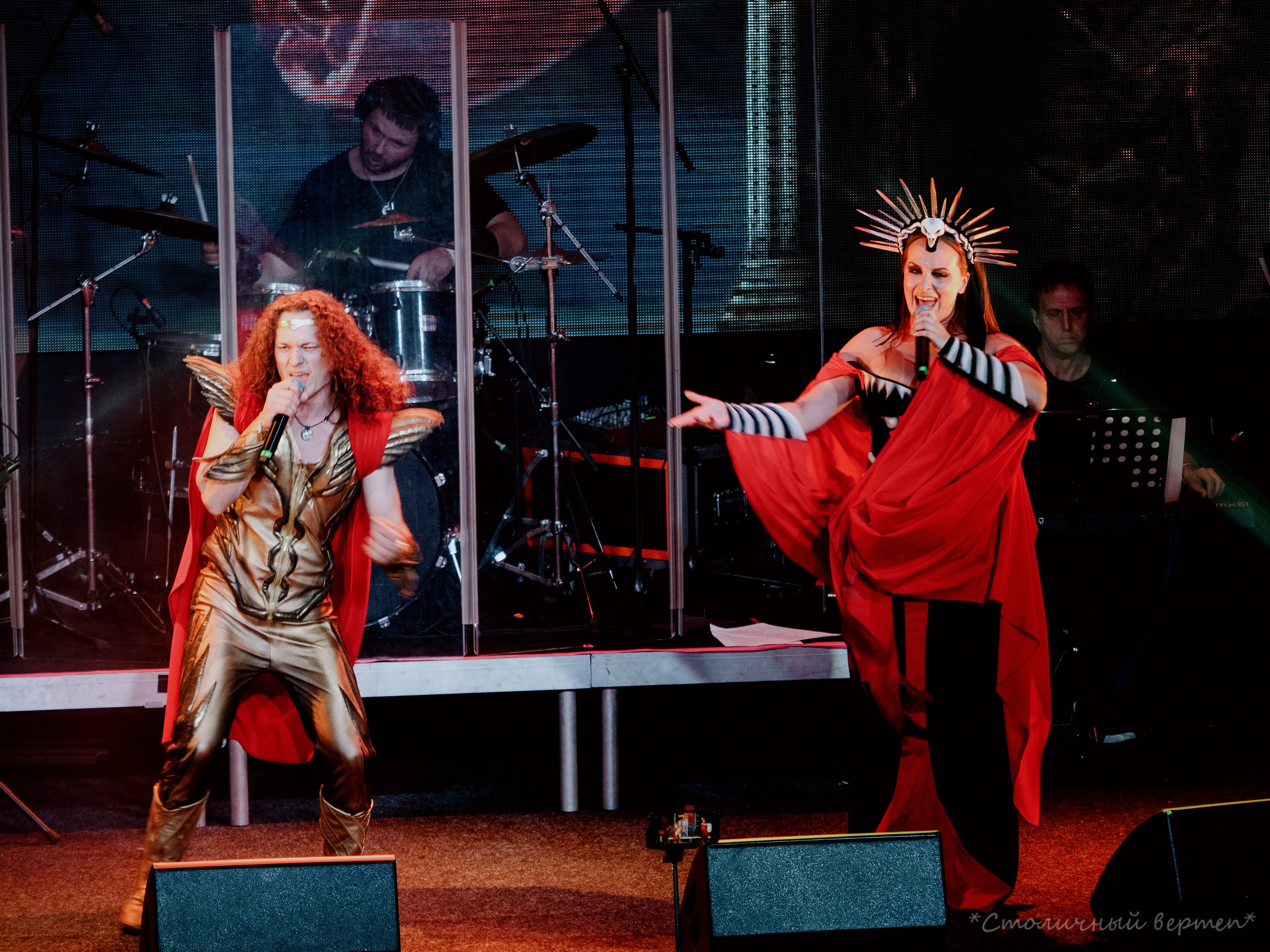 Рок-опера «Орфей». Маруся Машкова • Фотограф в Москве