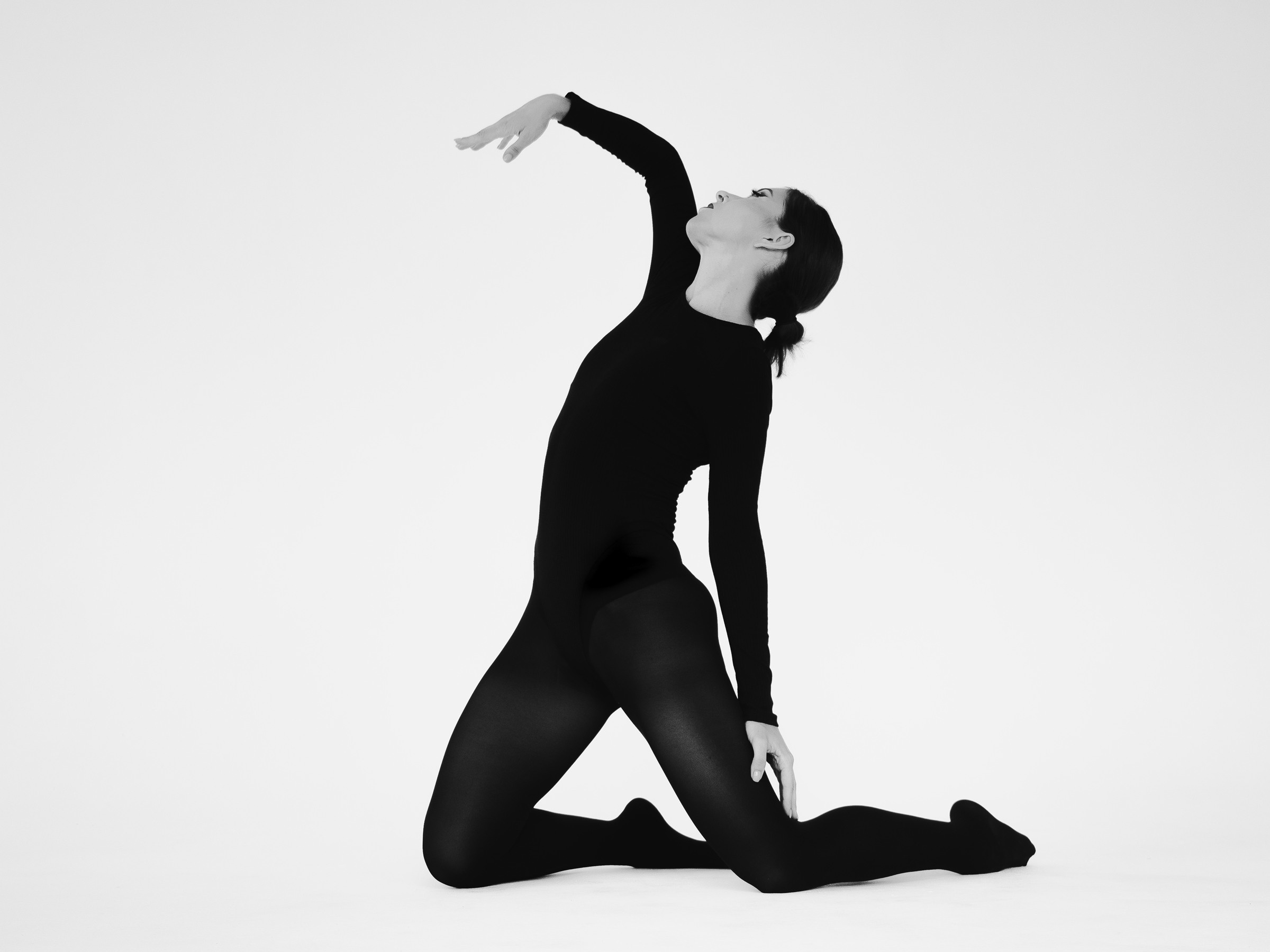 Ольга Годунова. Фотосессия в студии. Женский портрет. Маруся Машкова • Фотограф в Москве