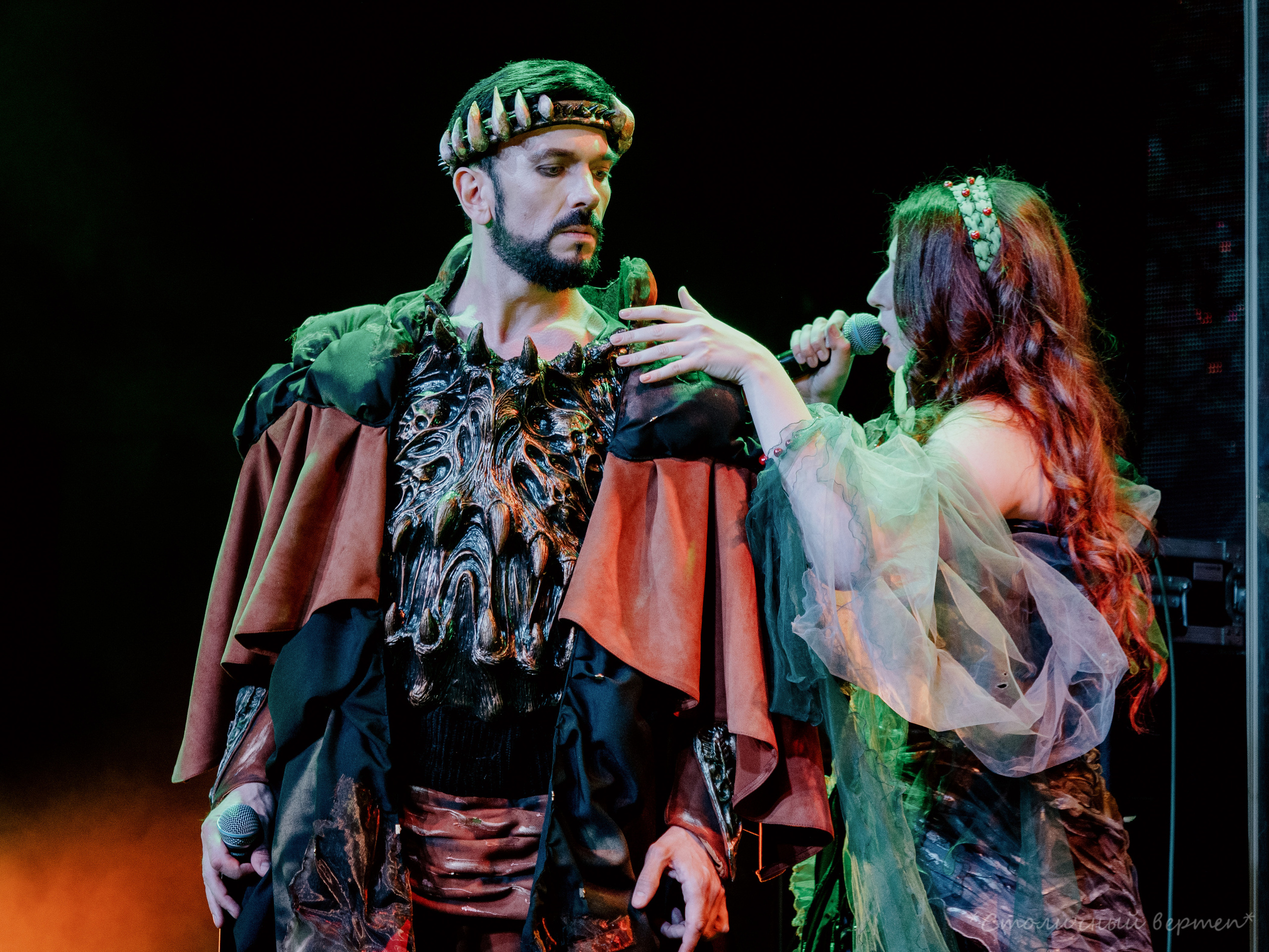 Рок-опера «Орфей». Фотограф Маруся Машкова