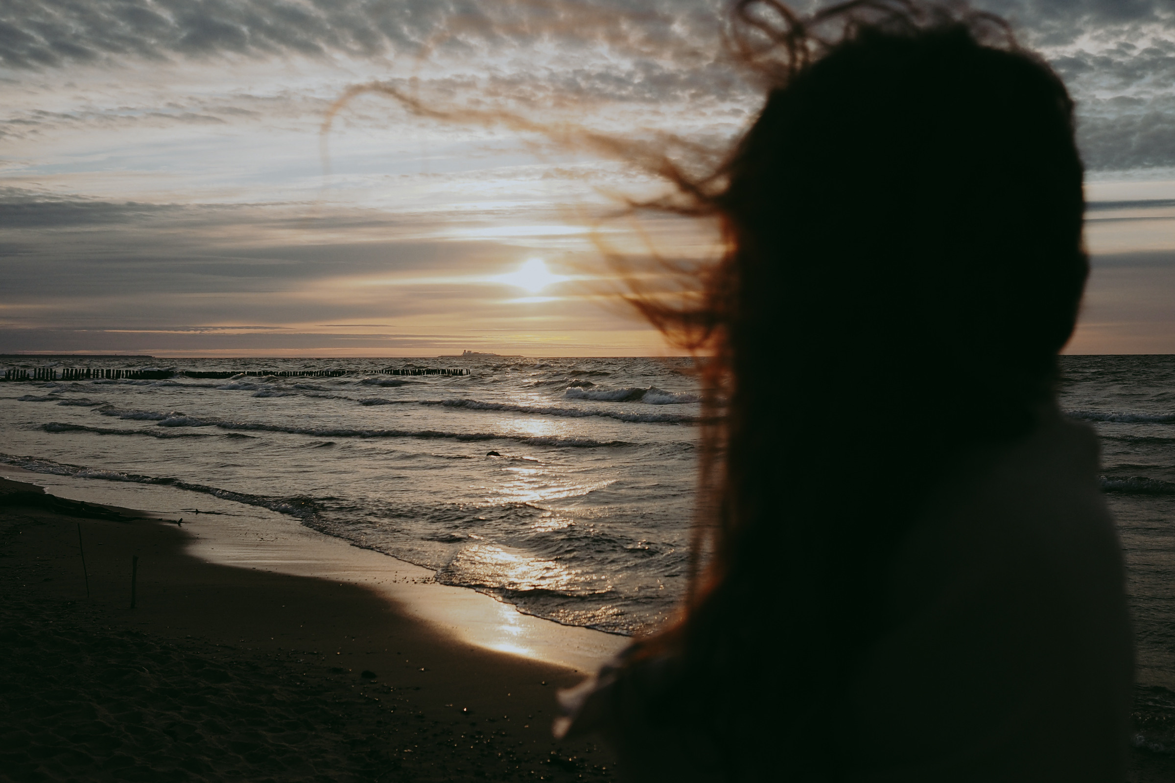 Фотосессия на берегу моря. Маруся Машкова • Фотограф в Москве