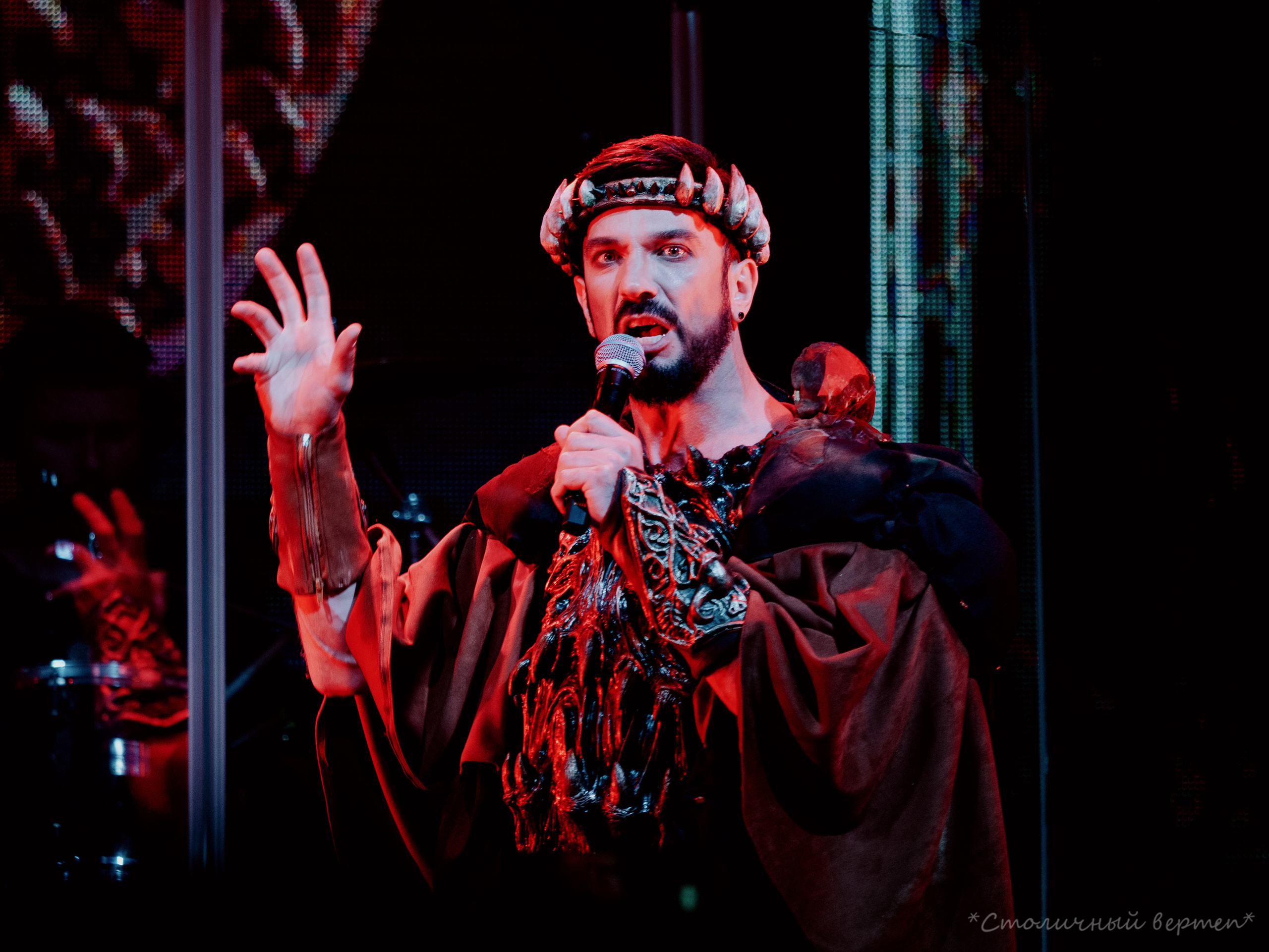 Рок-опера «Орфей». Фотограф Маруся Машкова