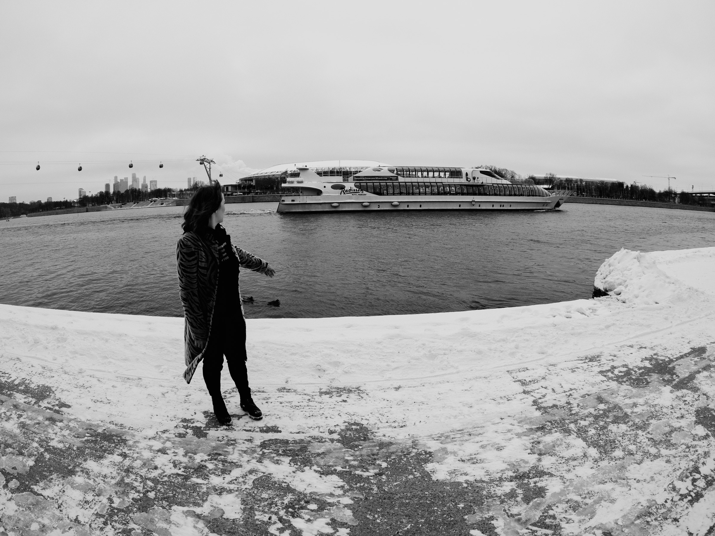 Зимняя фотопрогулка в Москве. Маруся Машкова • Фотограф в Москве