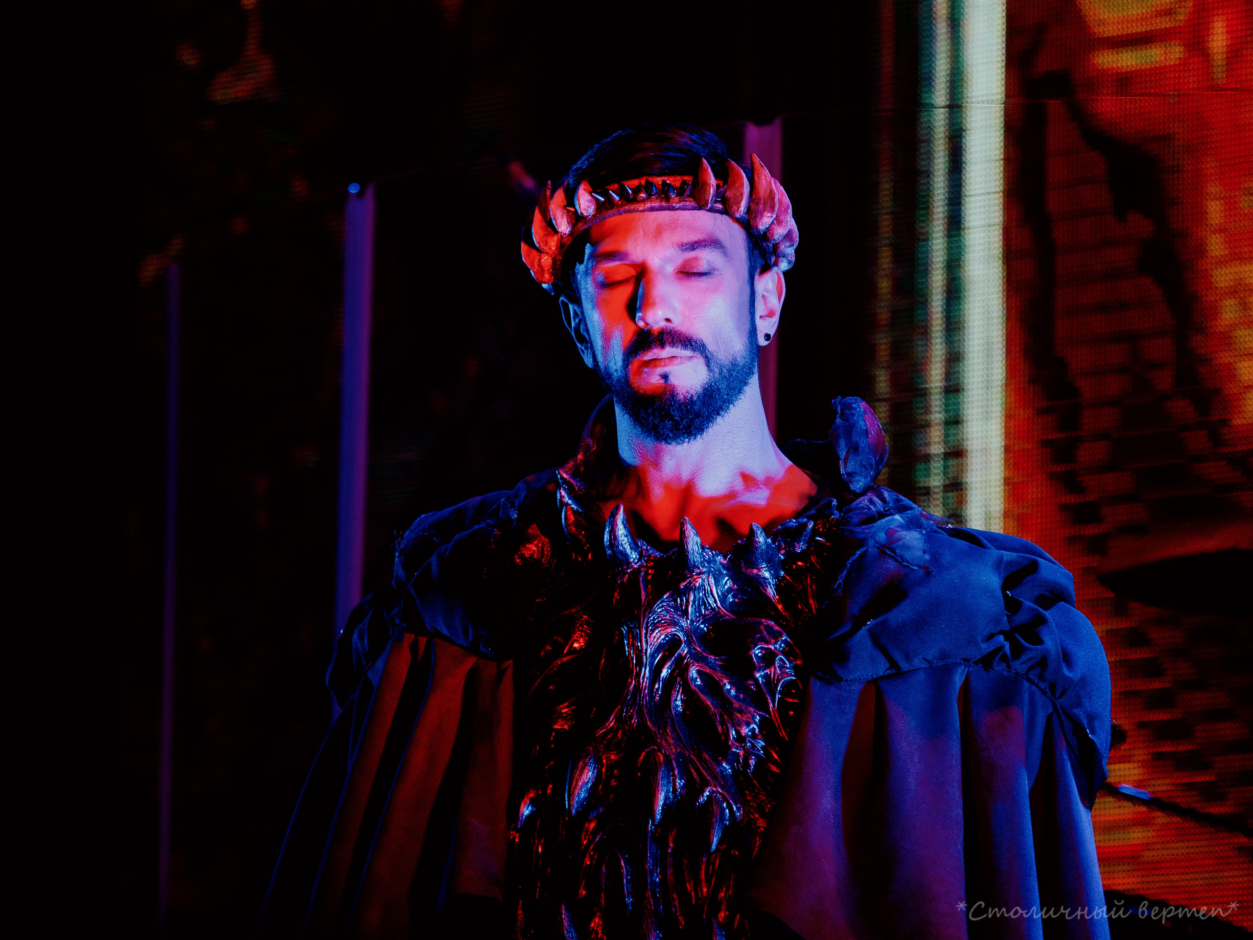 Рок-опера «Орфей». Фотограф Маруся Машкова