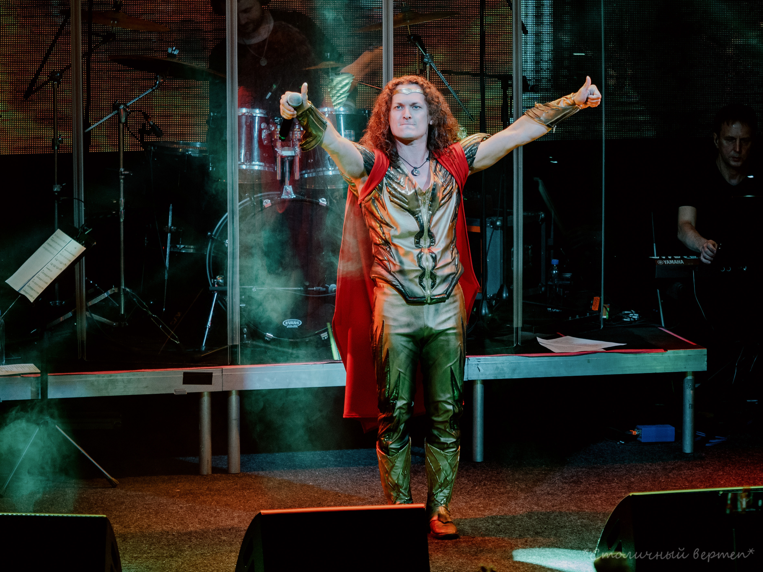 Рок-опера «Орфей». Евгений Егоров. Фотограф Маруся Машкова