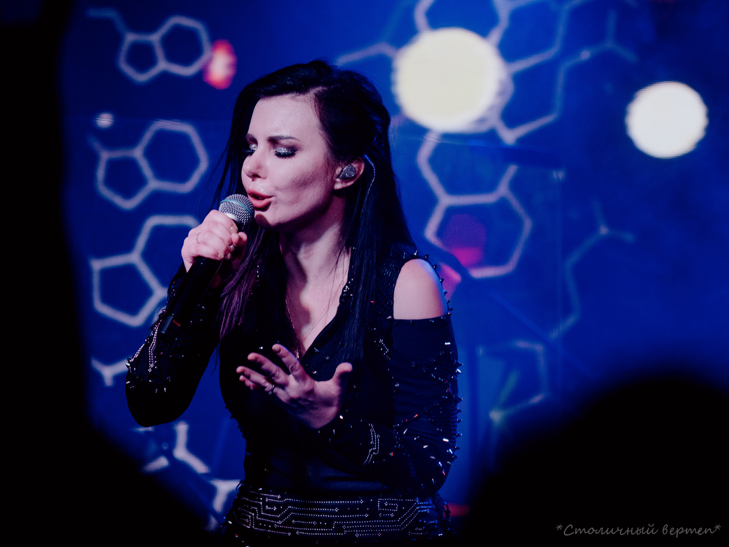 «Джоконда». Елена Минина. Фотограф Маруся Машкова