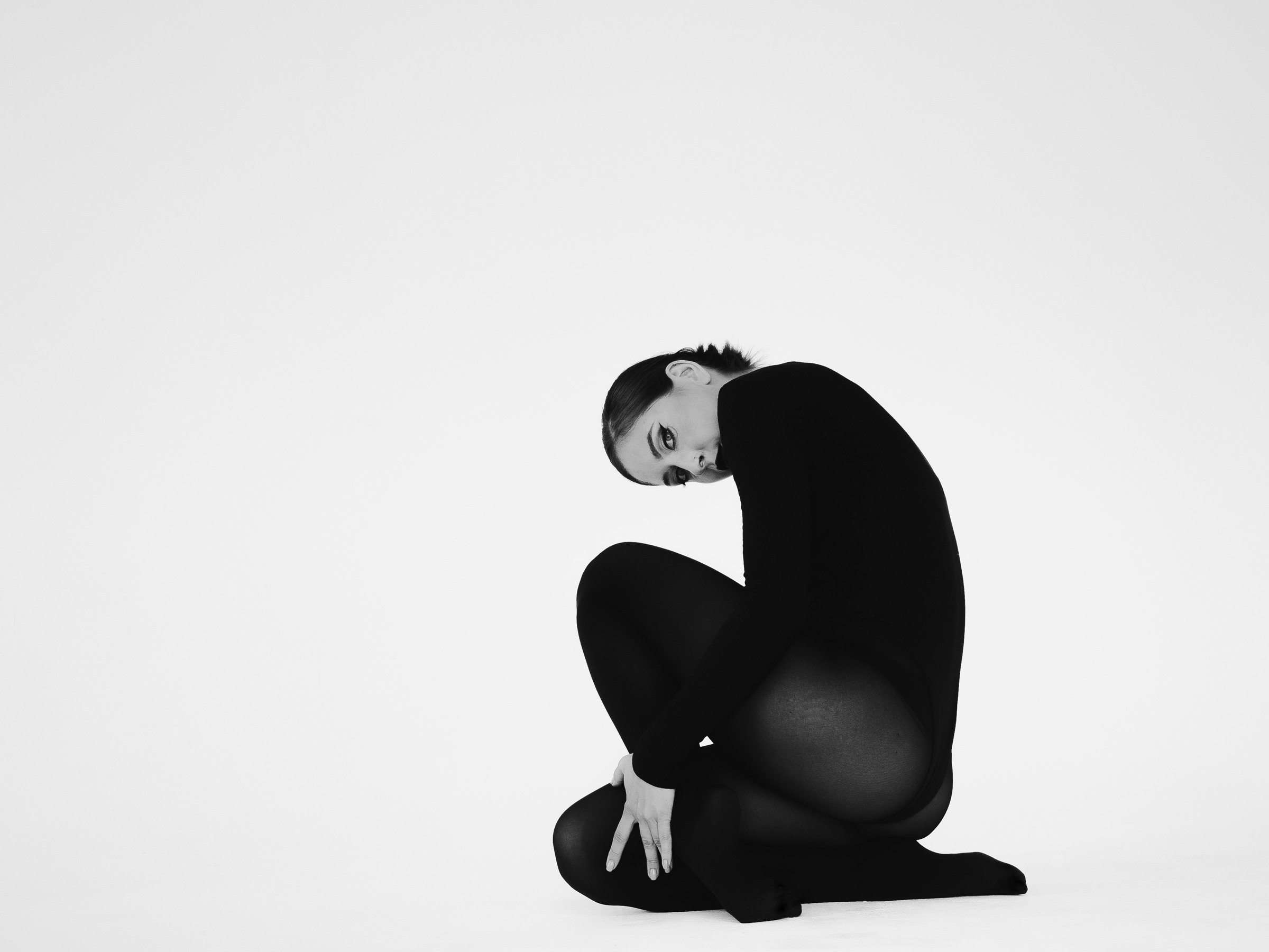 Ольга Годунова. Фотосессия в студии. Женский портрет. Маруся Машкова • Фотограф в Москве