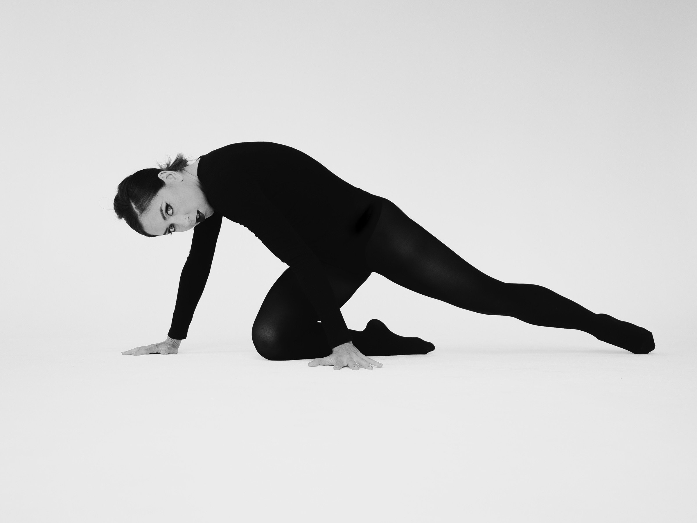 Ольга Годунова. Фотосессия в студии. Женский портрет. Маруся Машкова • Фотограф в Москве