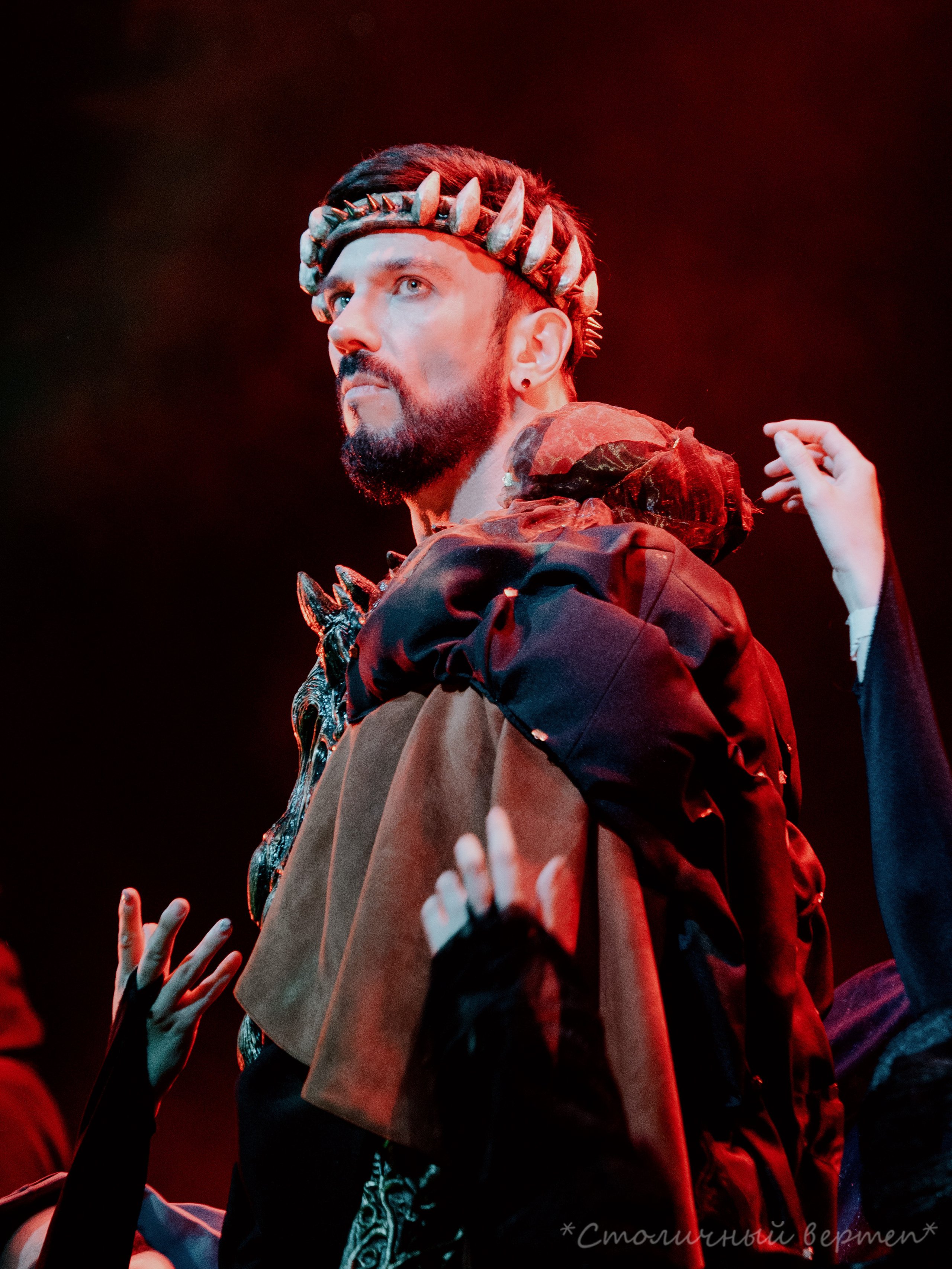 Рок-опера «Орфей». Фотограф Маруся Машкова