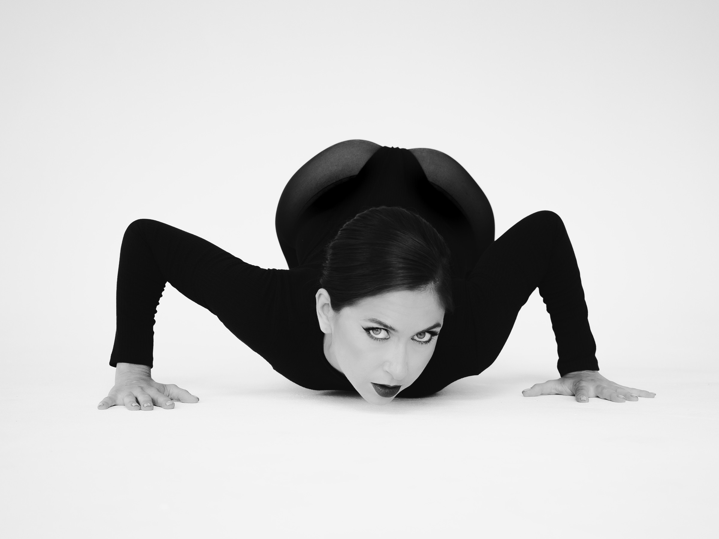 Ольга Годунова. Фотосессия в студии. Женский портрет. Маруся Машкова • Фотограф в Москве