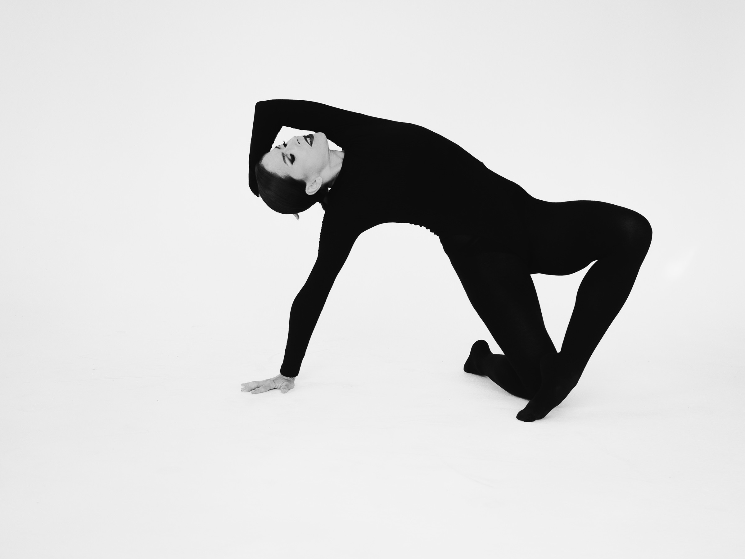 Ольга Годунова. Фотосессия в студии. Женский портрет. Маруся Машкова • Фотограф в Москве