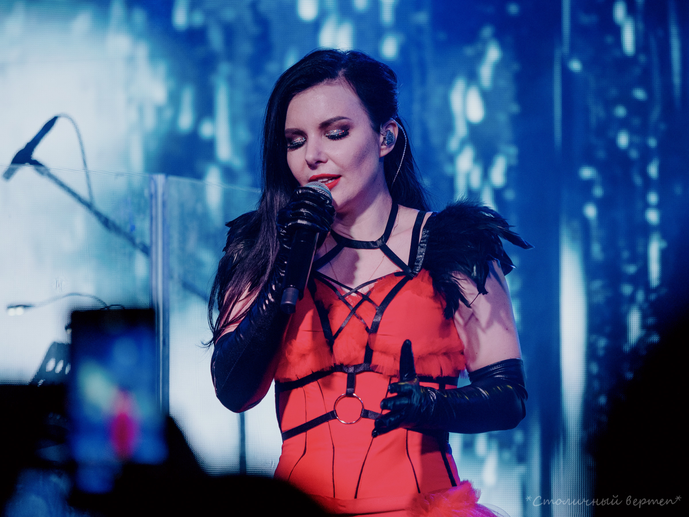 «Джоконда». Елена Минина. Фотограф Маруся Машкова