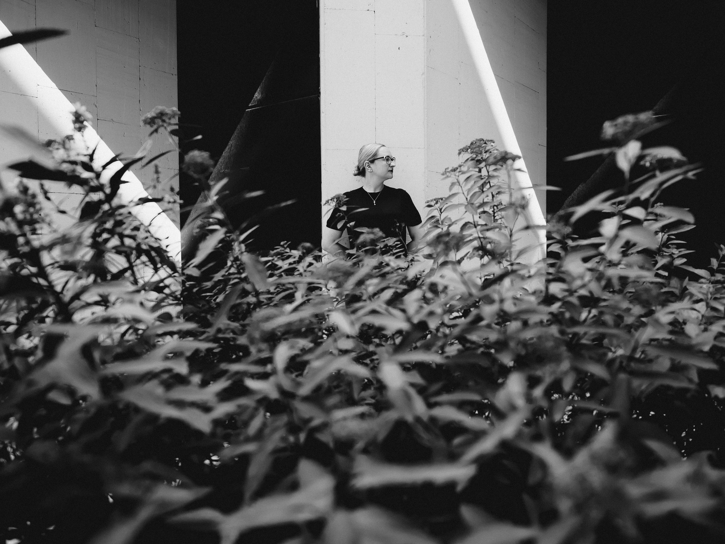 Фотосессия в ч/б. Маруся Машкова • Фотограф в Москве