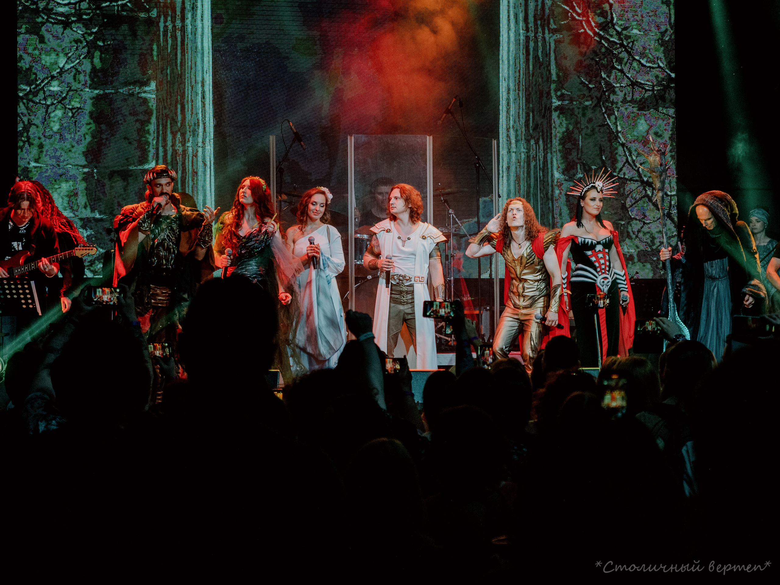 Рок-опера «Орфей». Маруся Машкова • Фотограф в Москве