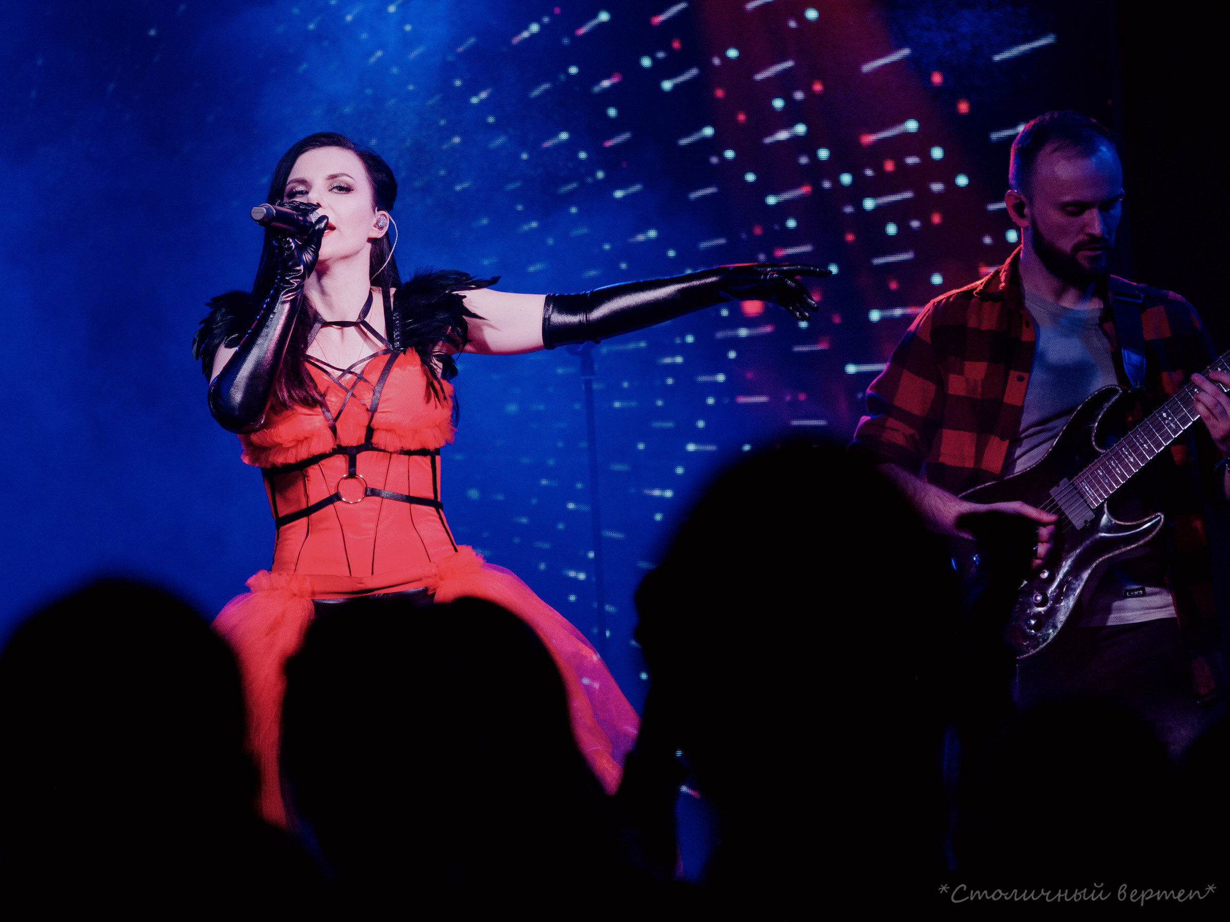 «Джоконда». Елена Минина. Фотограф Маруся Машкова