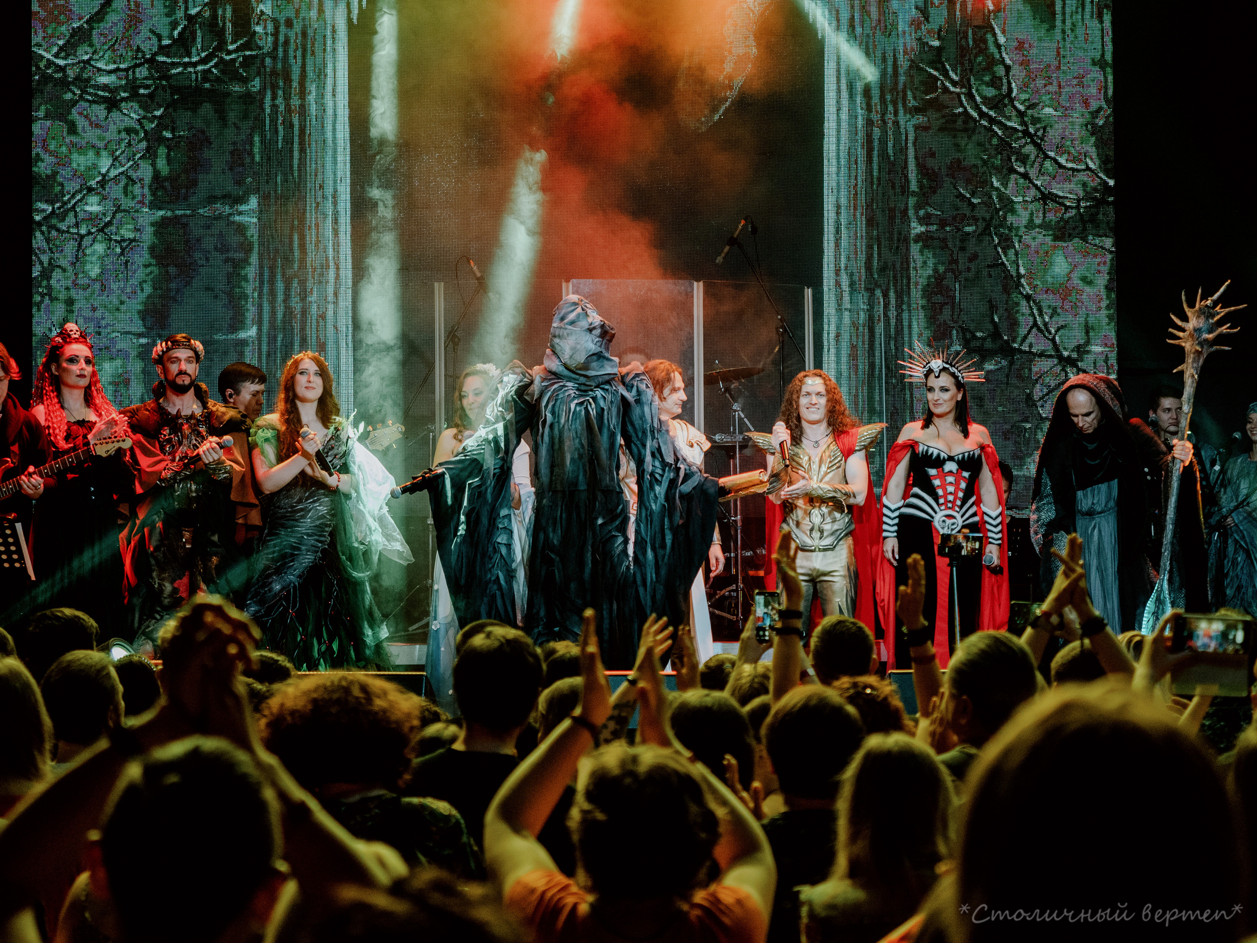 Рок-опера «Орфей». Маруся Машкова • Фотограф в Москве