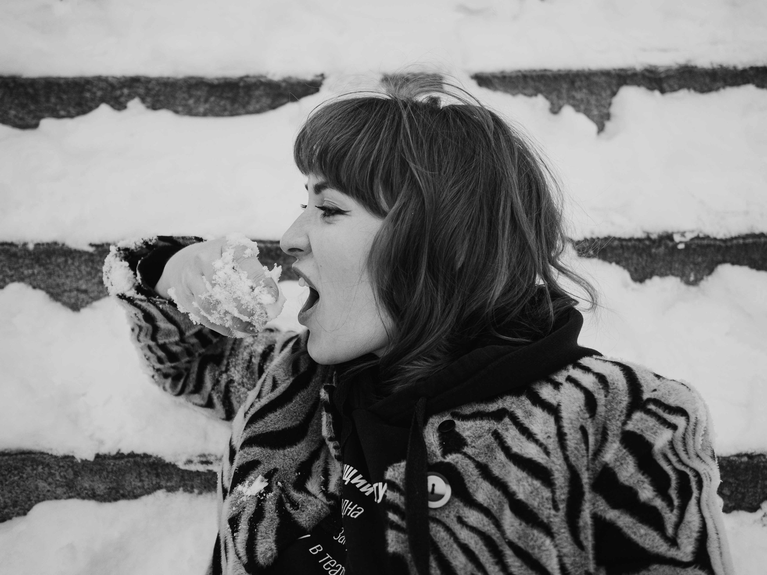 Зимняя фотопрогулка в Москве. Маруся Машкова • Фотограф в Москве