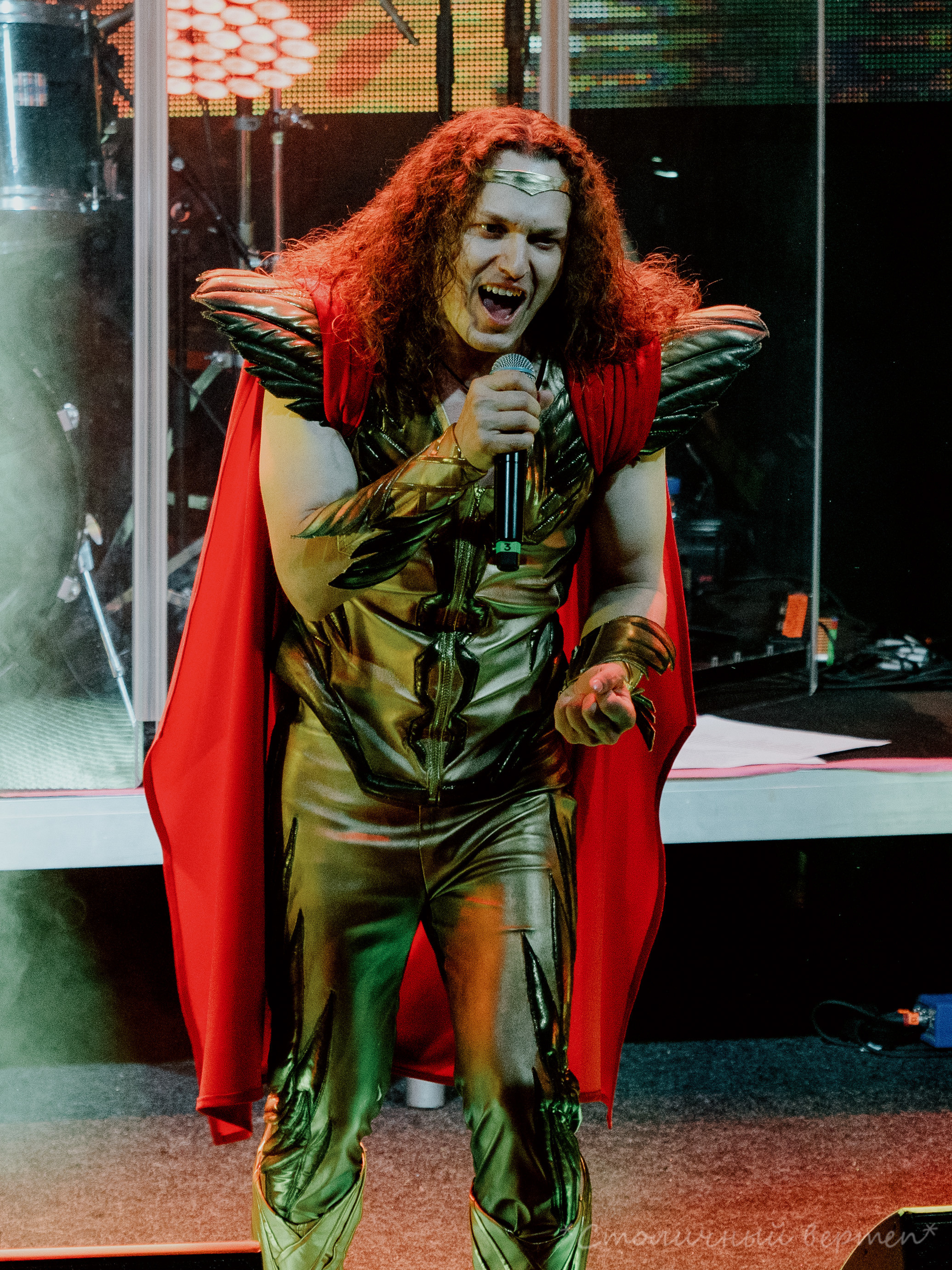 Рок-опера «Орфей». Евгений Егоров. Фотограф Маруся Машкова