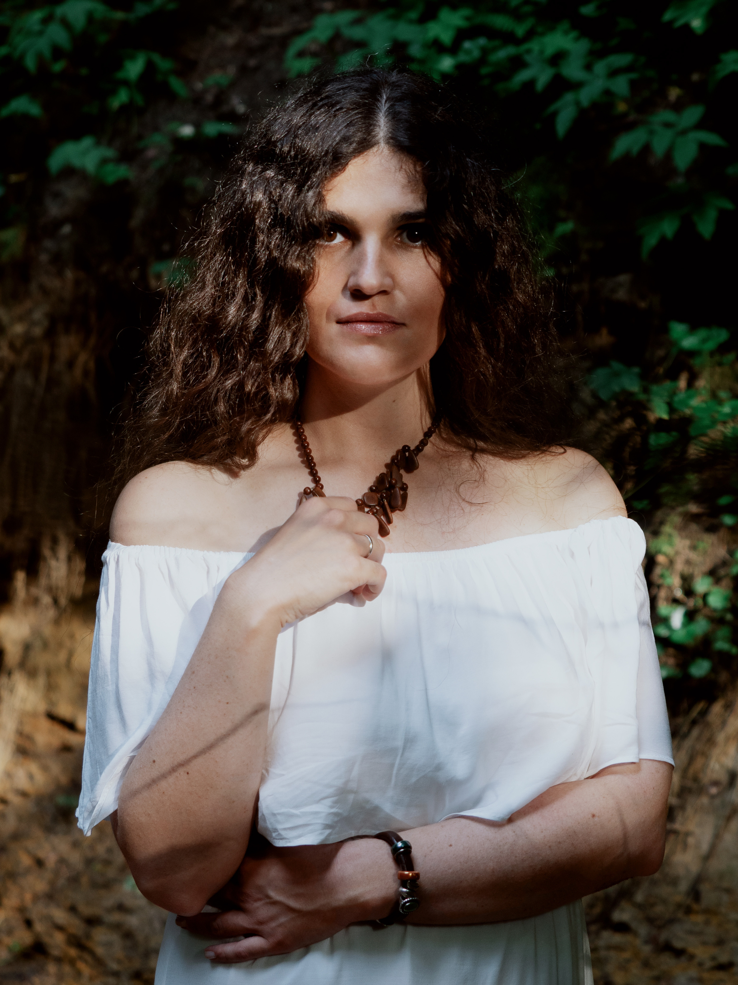 Фотосессия в парке, в лесу. Фотограф Маруся Машкова