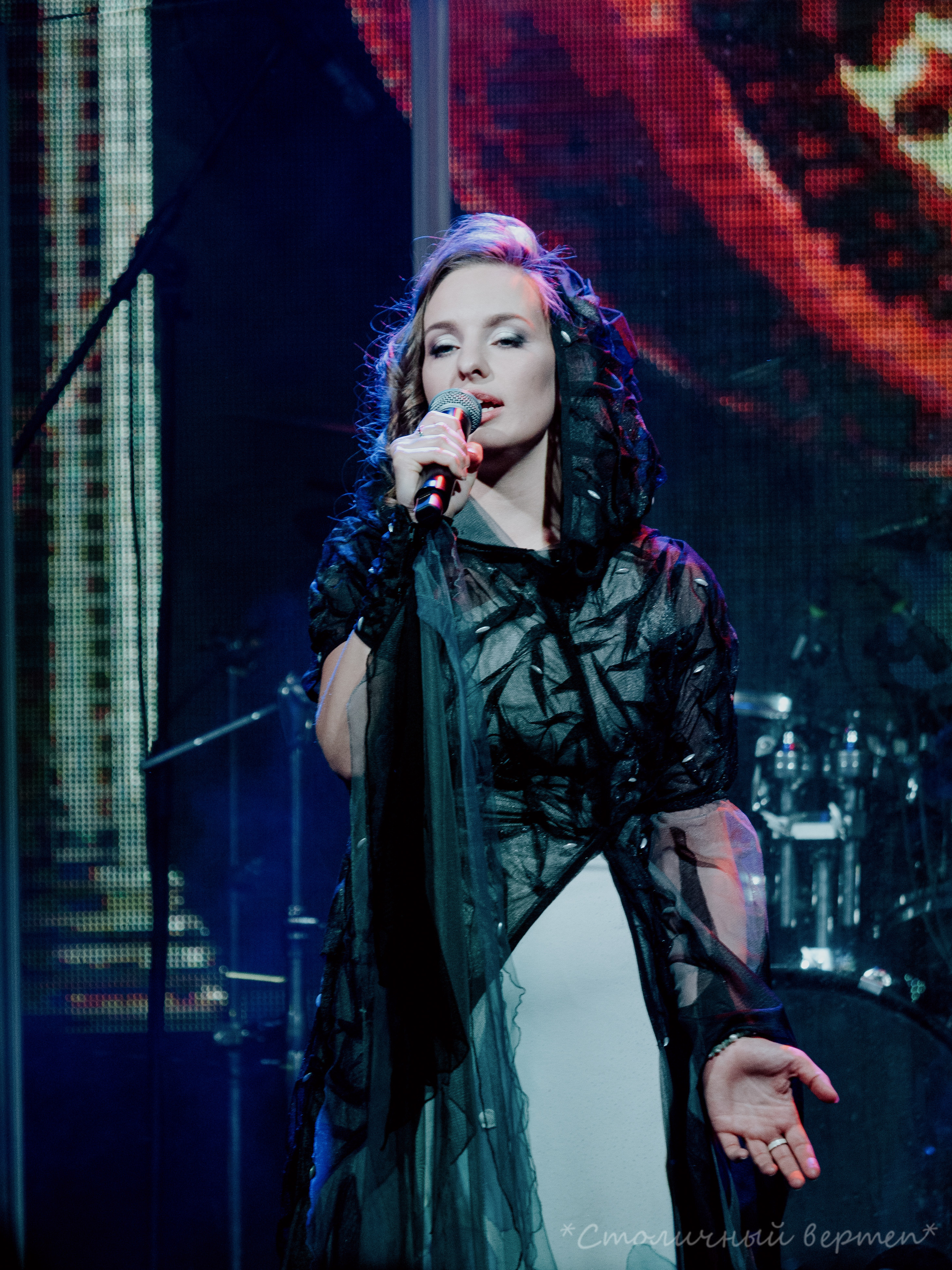 Рок-опера «Орфей». Фотограф Маруся Машкова