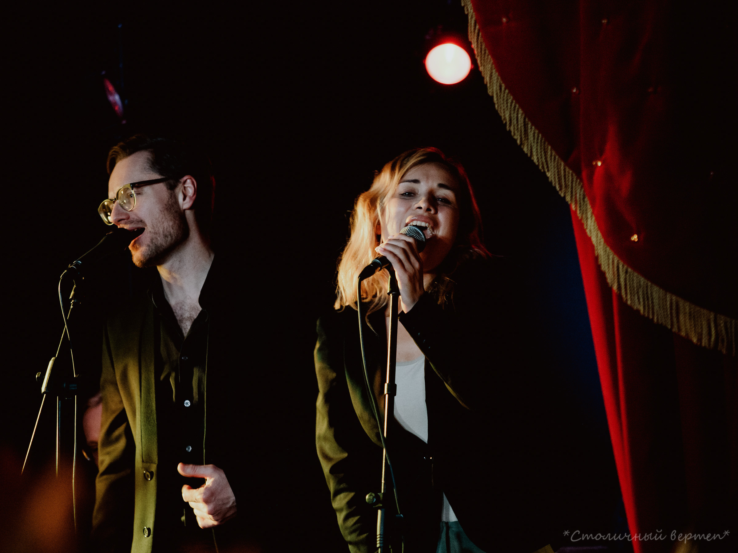 Концерт Станислава Беляева. Маруся Машкова • Фотограф в Москве