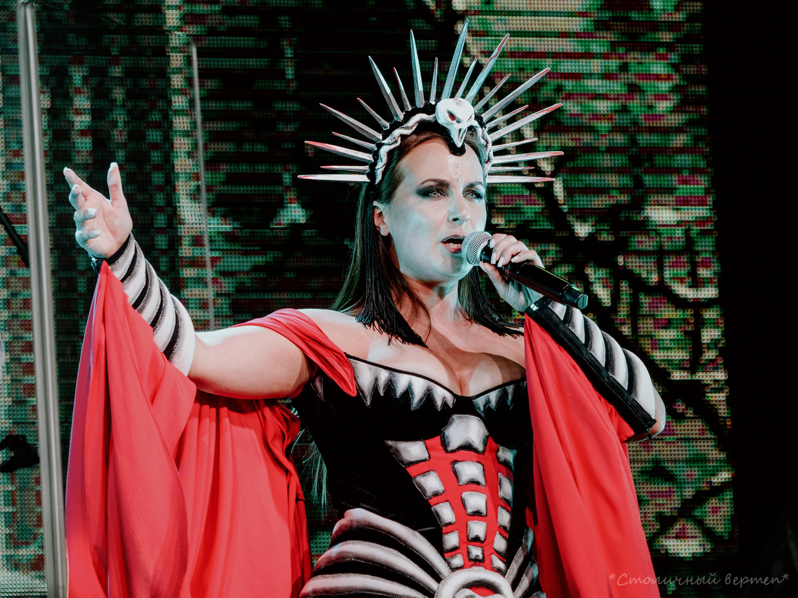 Рок-опера «Орфей». Фотограф Маруся Машкова