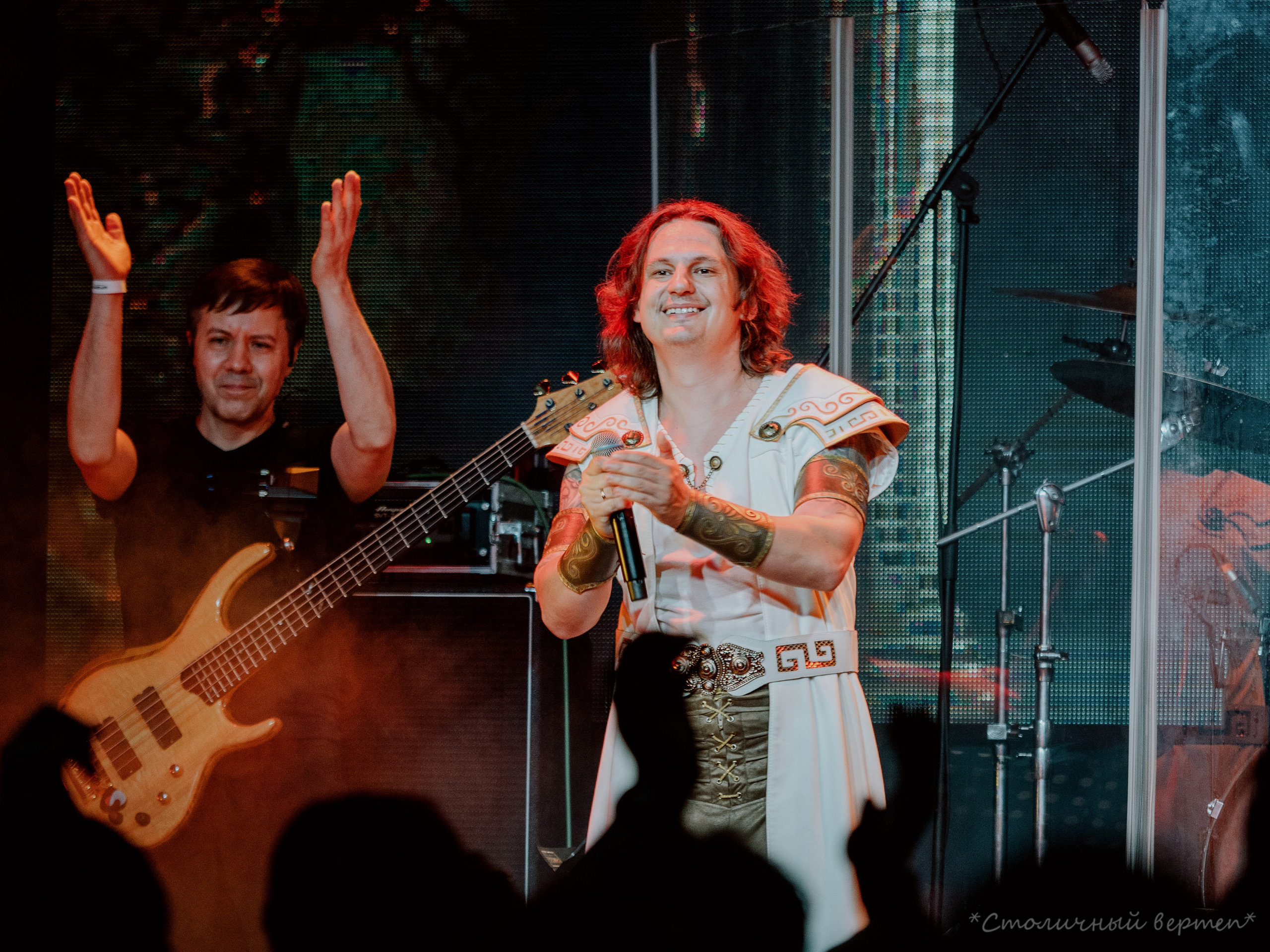 Рок-опера «Орфей». Андрей Лефлер. Фотограф Маруся Машкова