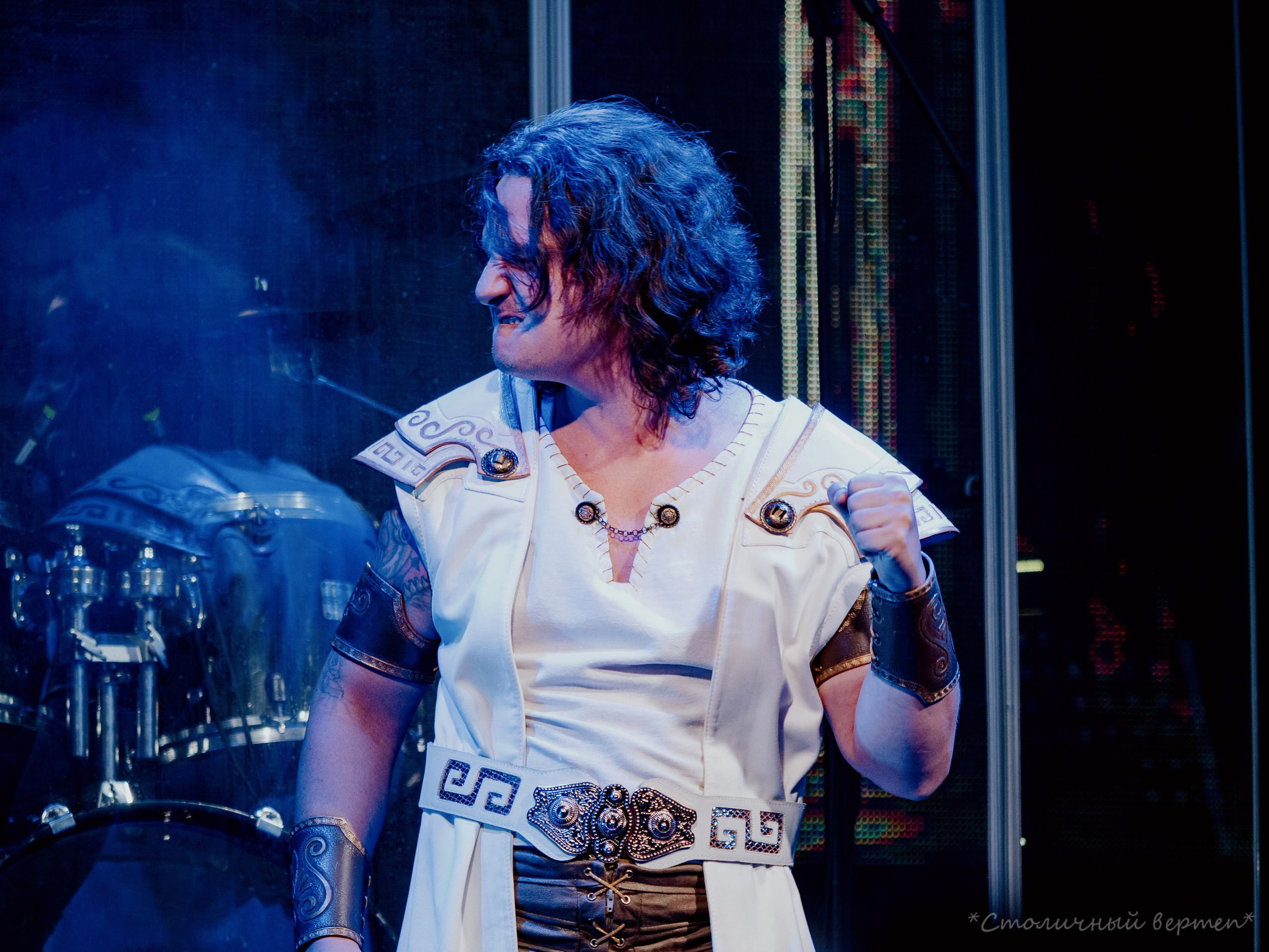 Рок-опера «Орфей». Андрей Лефлер. Фотограф Маруся Машкова