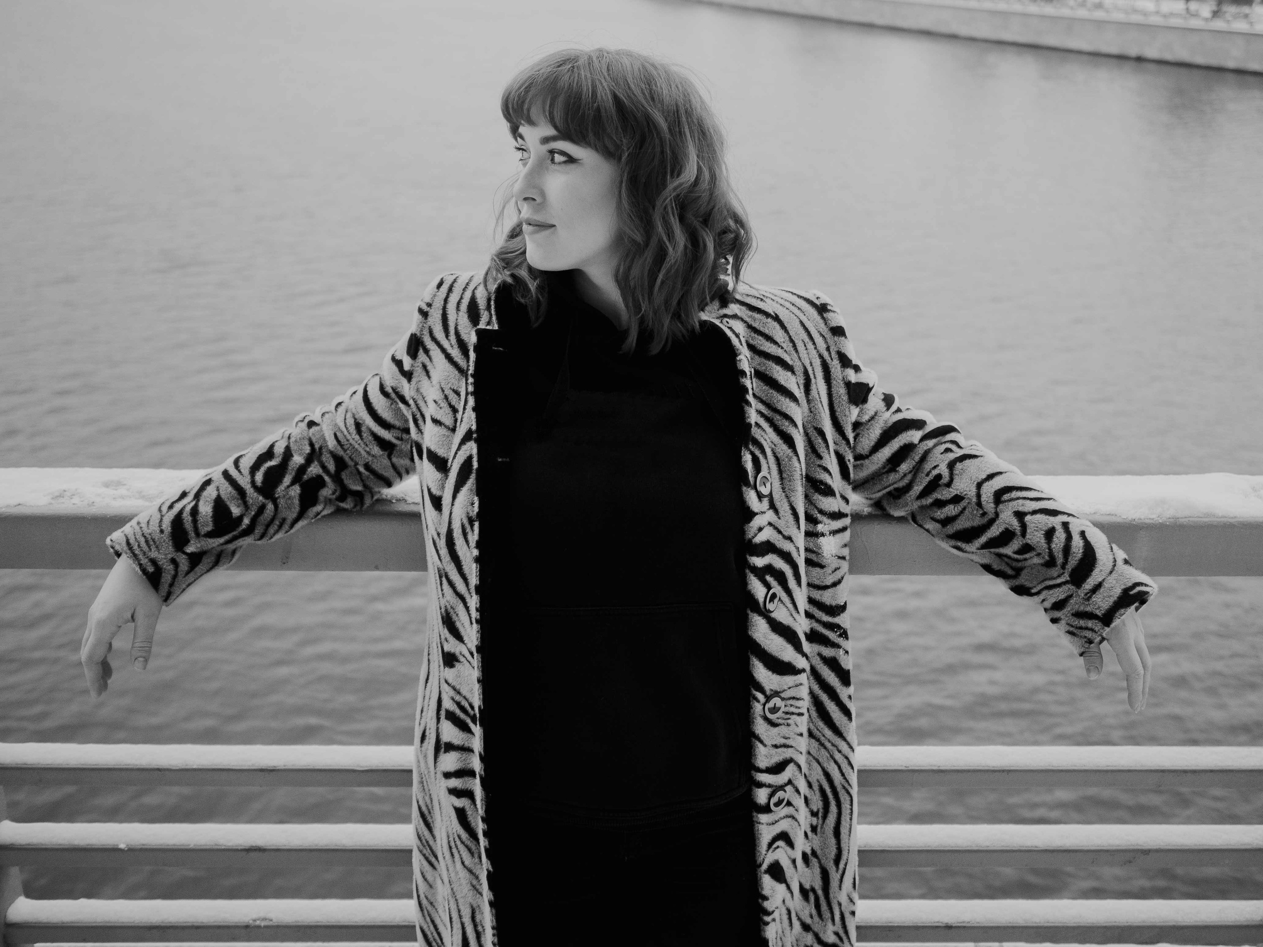 Зимняя фотопрогулка в Москве. Маруся Машкова • Фотограф в Москве