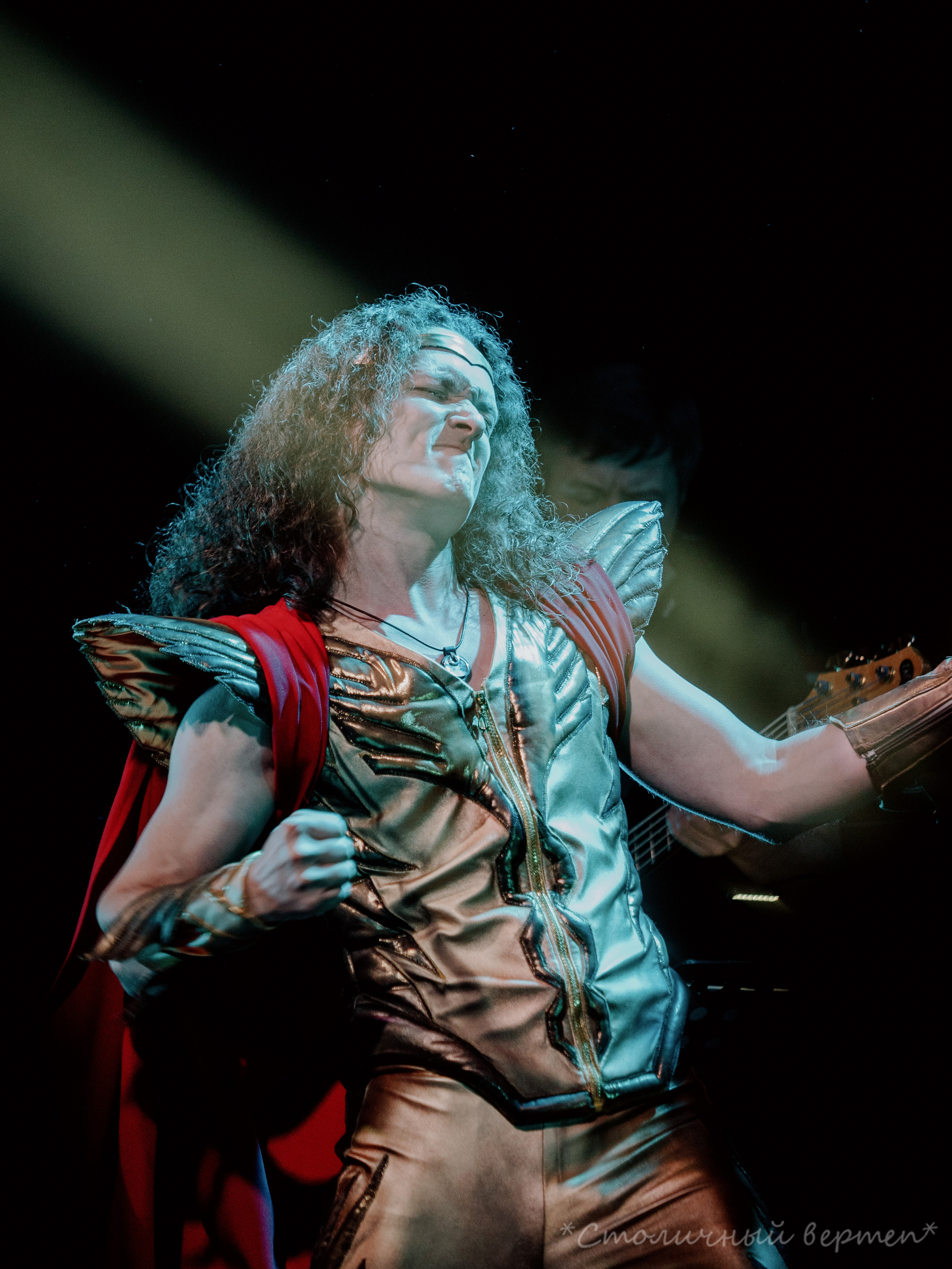 Рок-опера «Орфей». Евгений Егоров. Фотограф Маруся Машкова