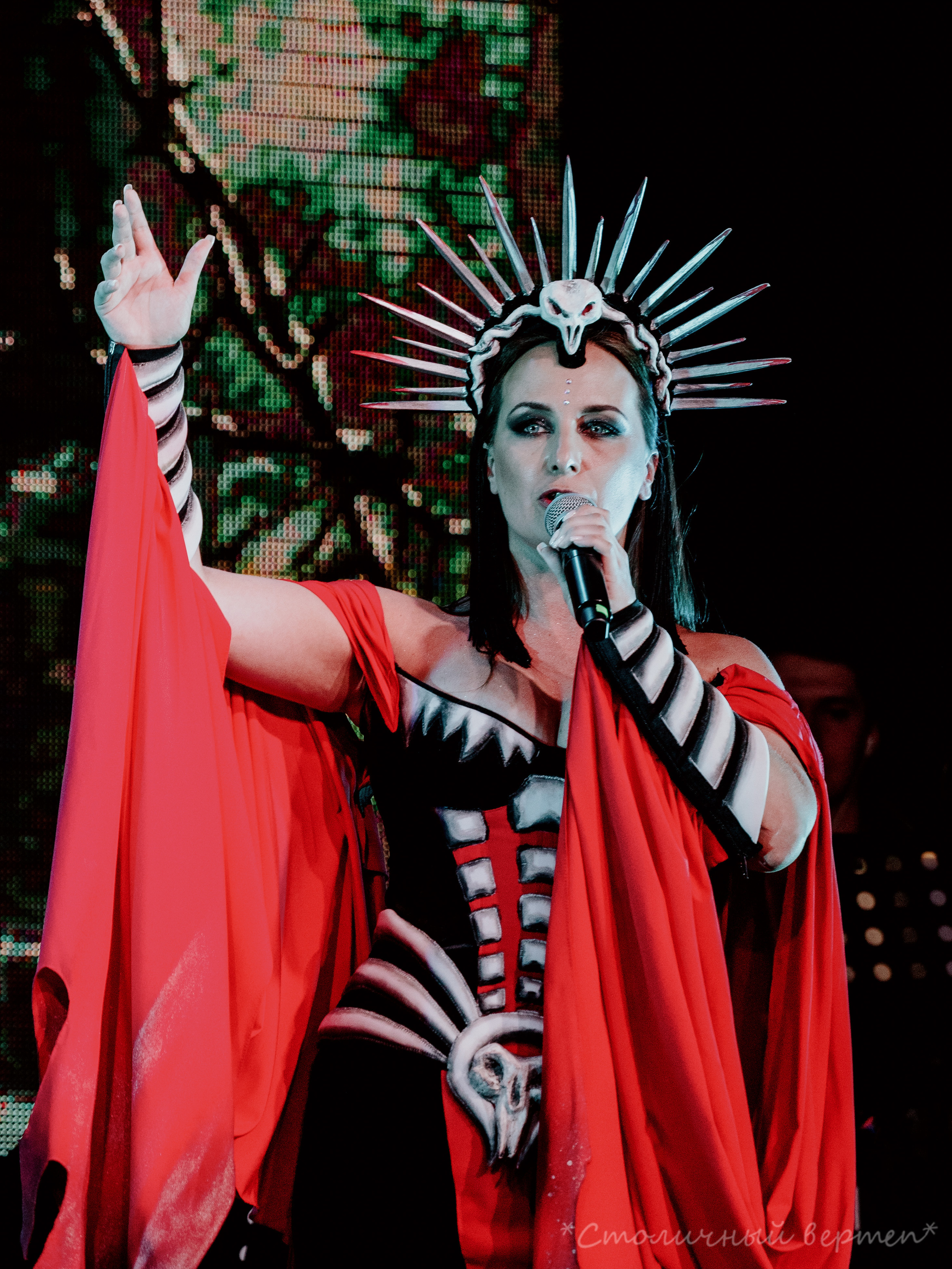 Рок-опера «Орфей». Фотограф Маруся Машкова