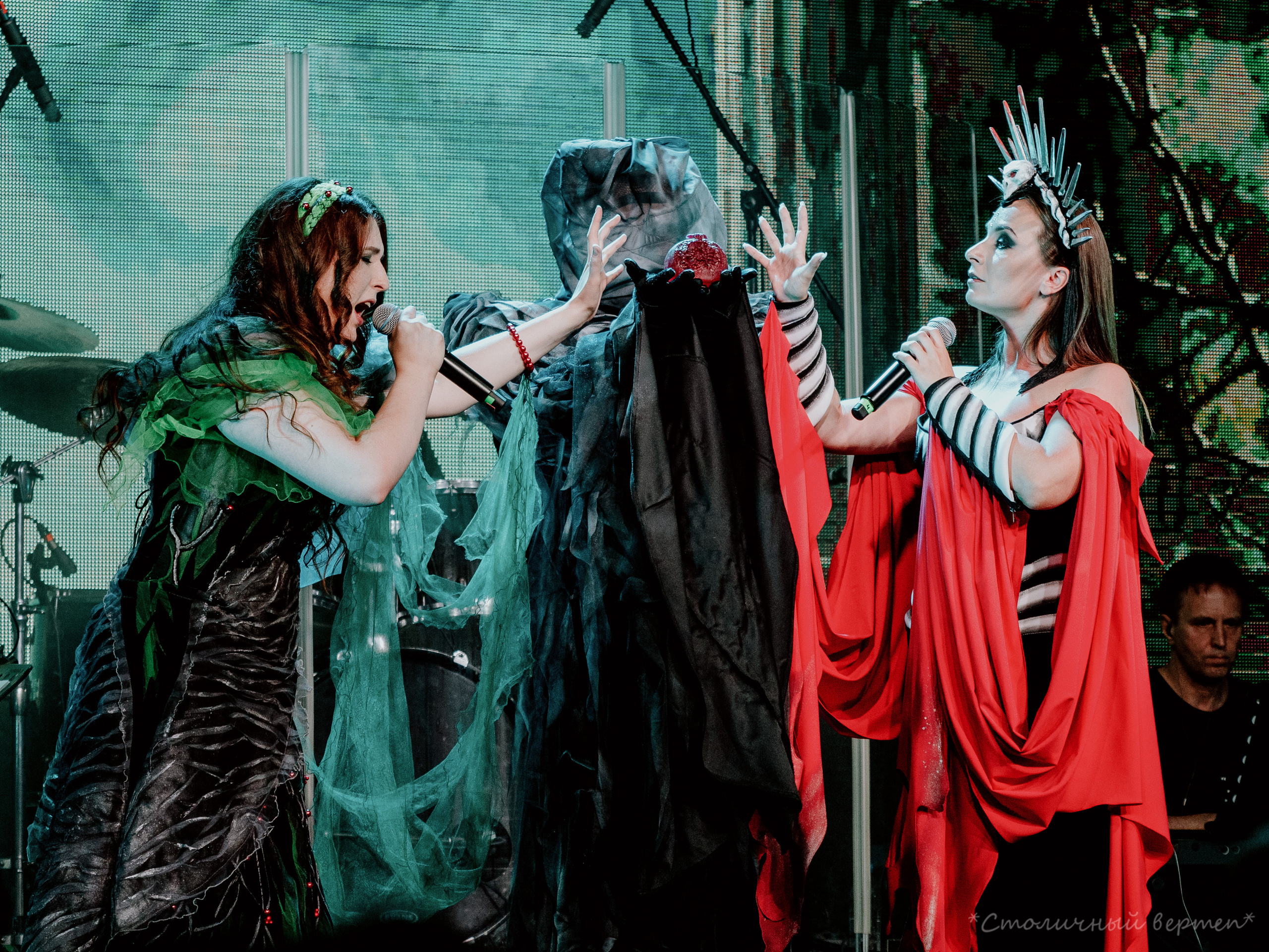 Рок-опера «Орфей». Маруся Машкова • Фотограф в Москве