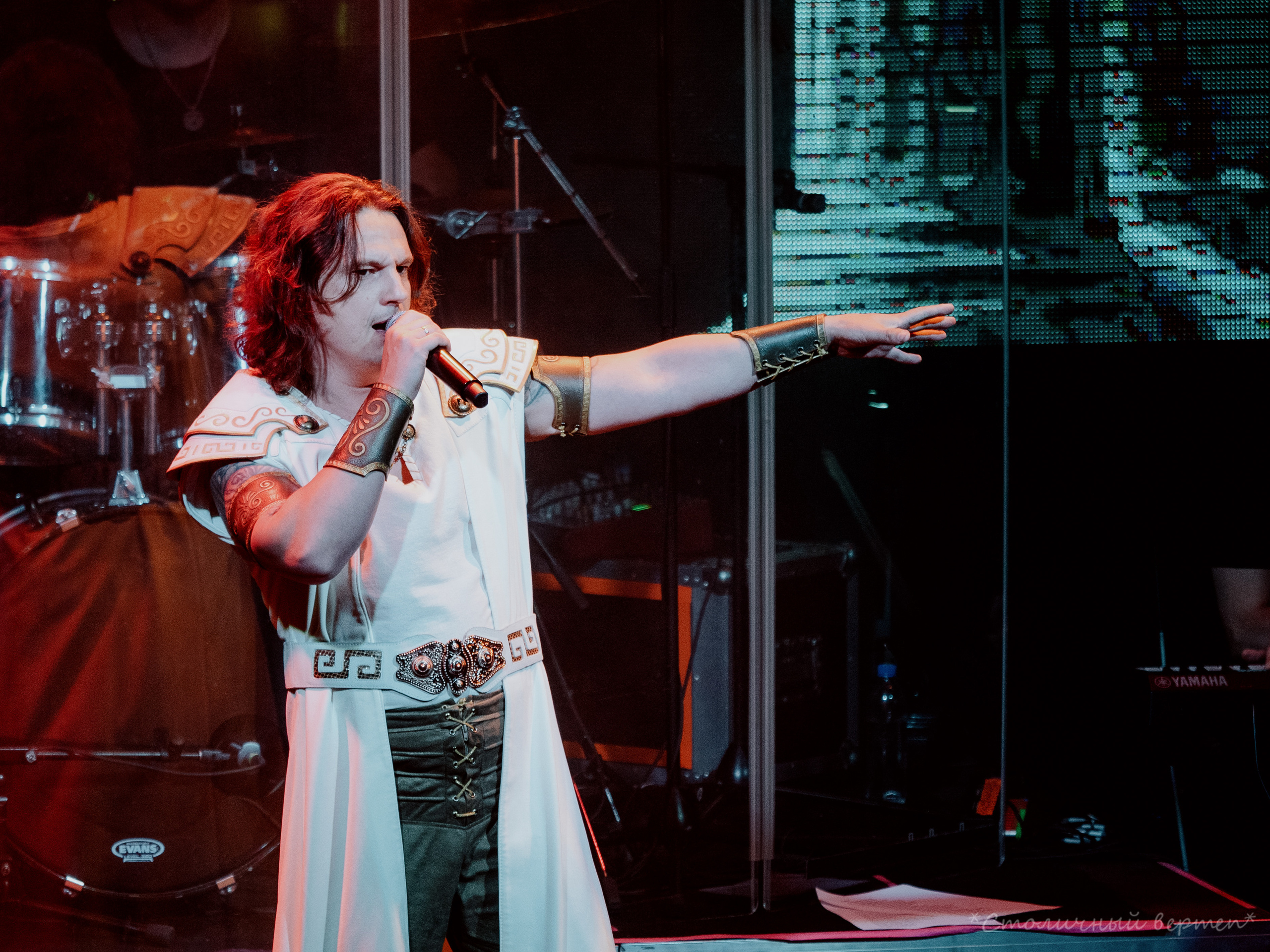 Рок-опера «Орфей». Фотограф Маруся Машкова