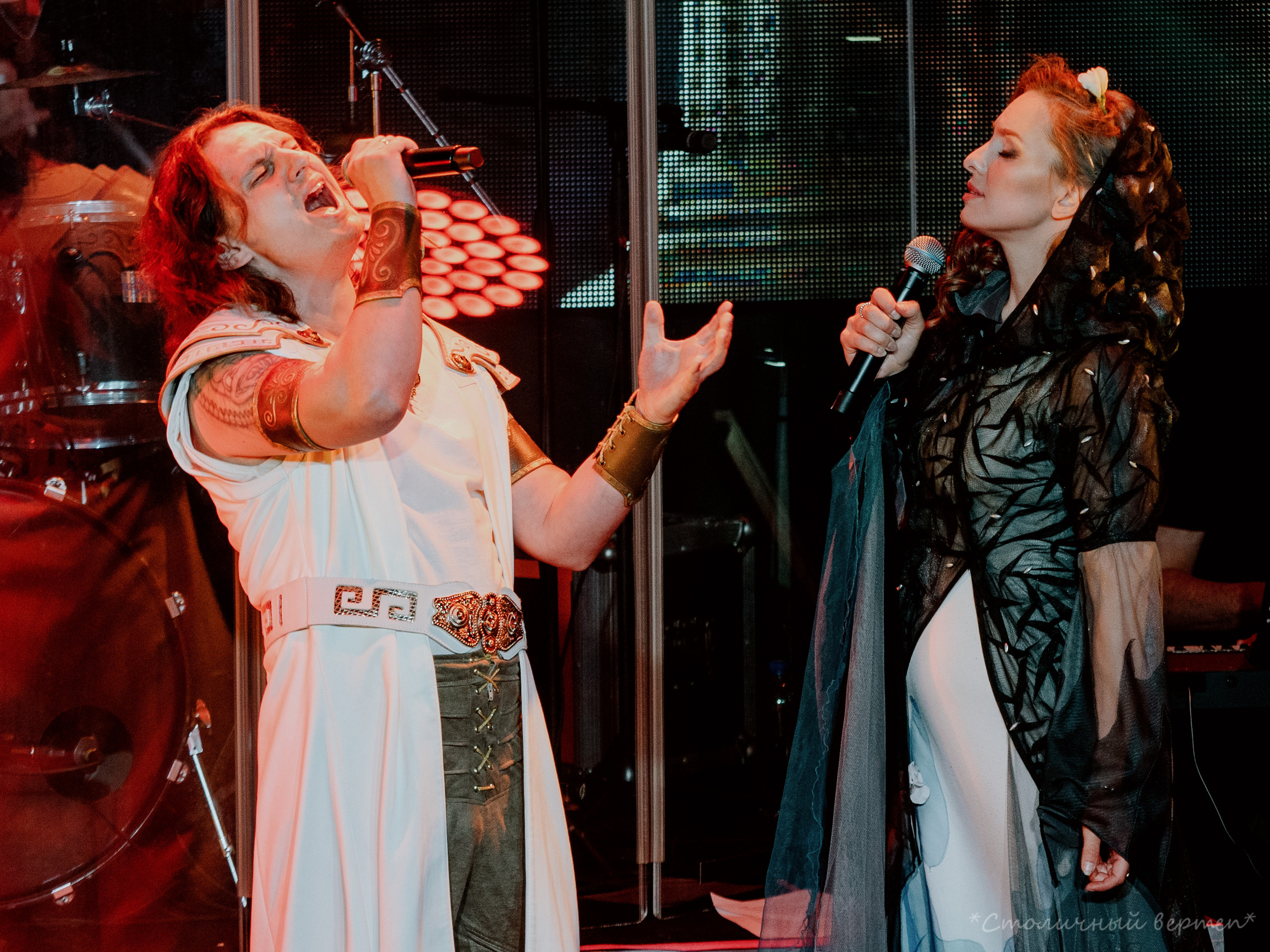 Рок-опера «Орфей». Андрей Лефлер. Фотограф Маруся Машкова