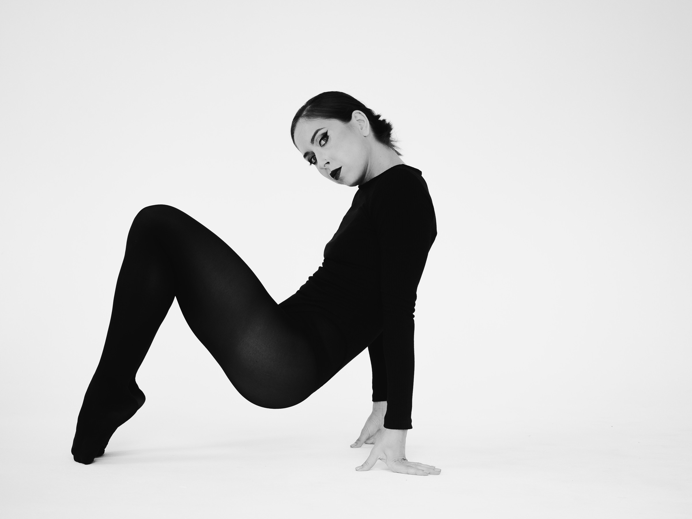 Ольга Годунова. Фотосессия в студии. Женский портрет. Маруся Машкова • Фотограф в Москве