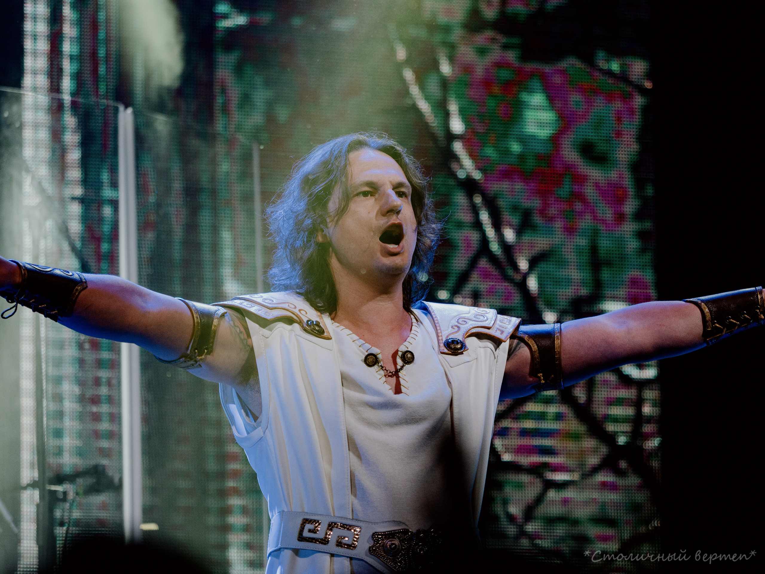 Рок-опера «Орфей». Андрей Лефлер. Фотограф Маруся Машкова