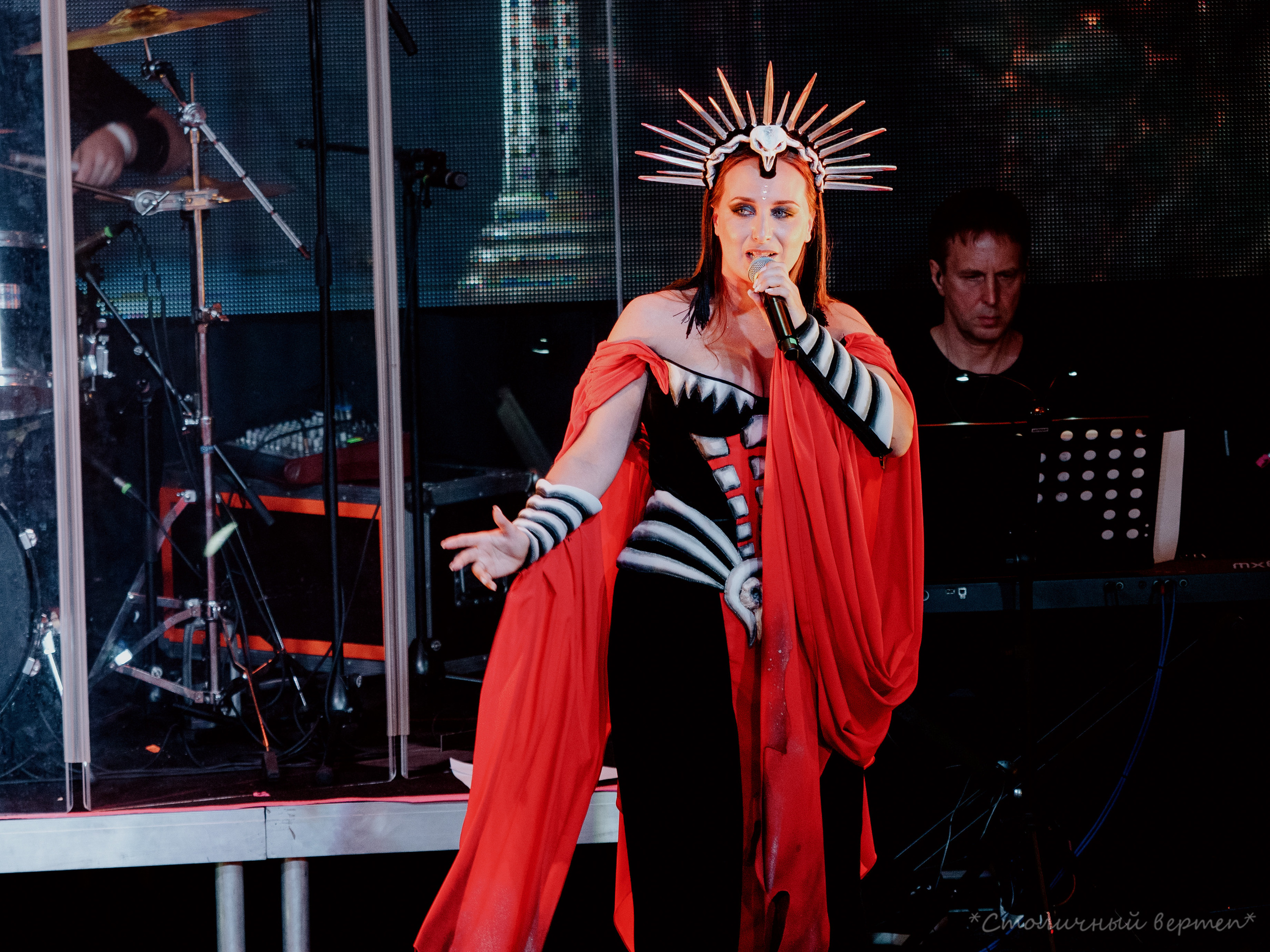 Рок-опера «Орфей». Фотограф Маруся Машкова