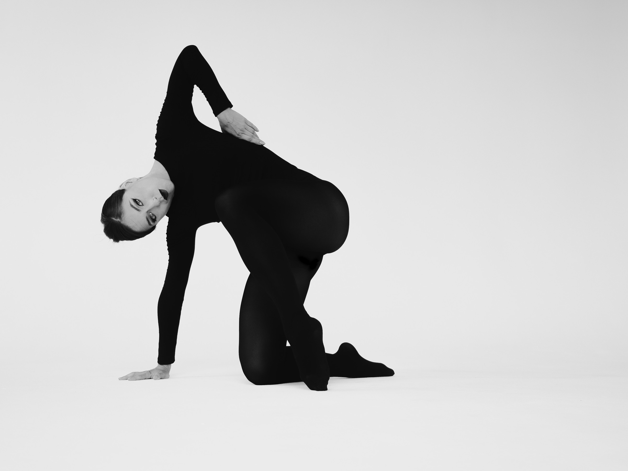 Танцовщица, портрет. Фотограф Маруся Машкова