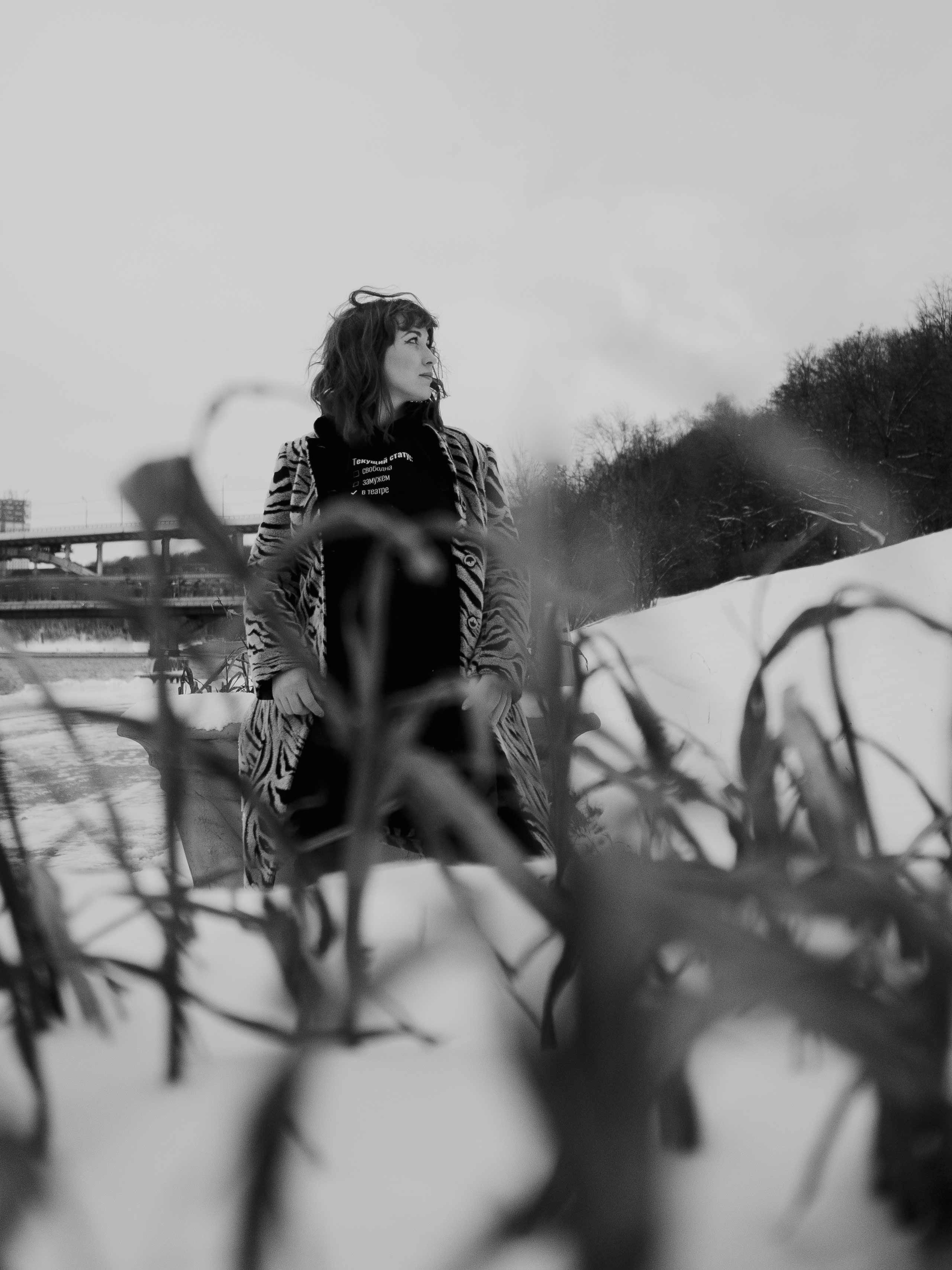 Зимняя фотопрогулка в Москве. Маруся Машкова • Фотограф в Москве