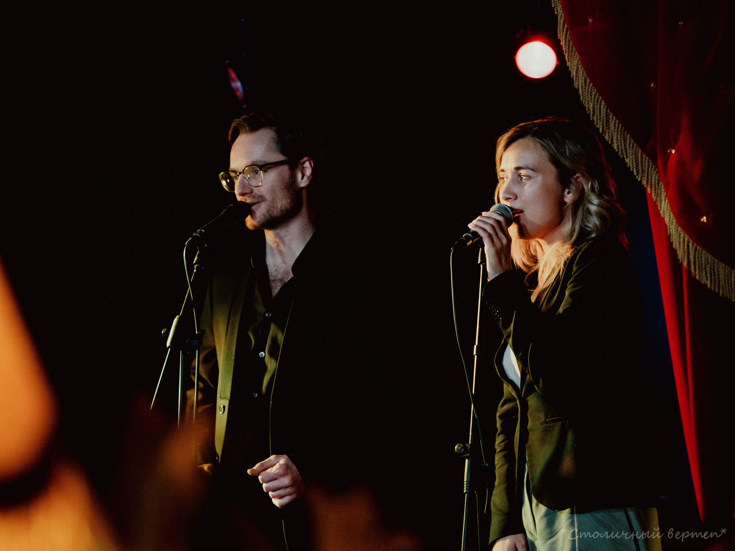 Концерт Станислава Беляева. Маруся Машкова • Фотограф в Москве