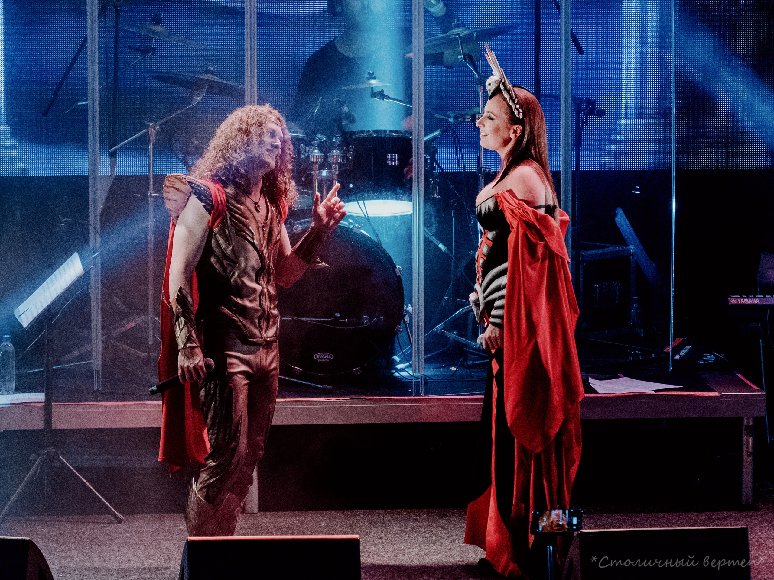 Рок-опера «Орфей». Маруся Машкова • Фотограф в Москве