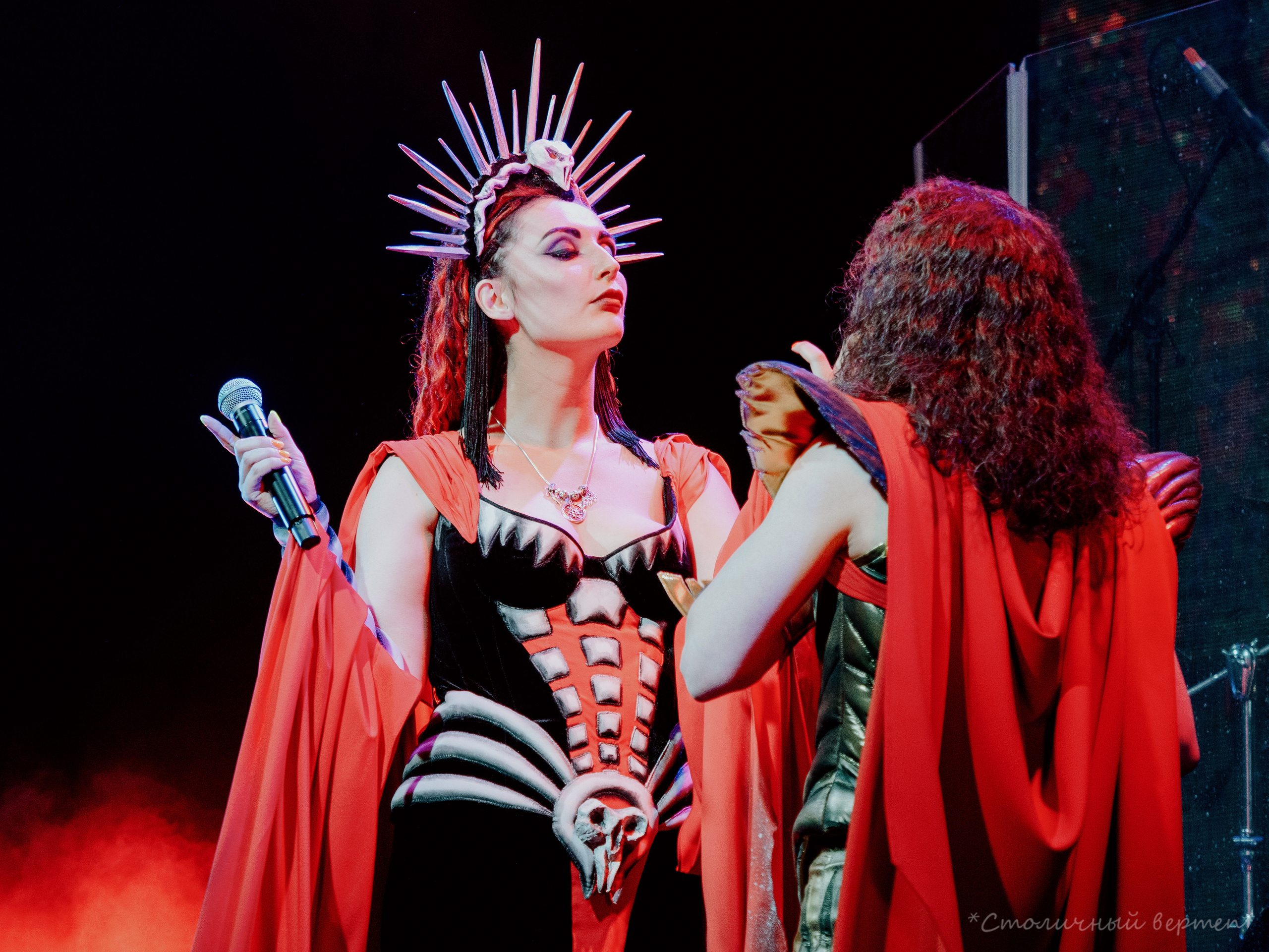 Рок-опера «Орфей». Фотограф Маруся Машкова