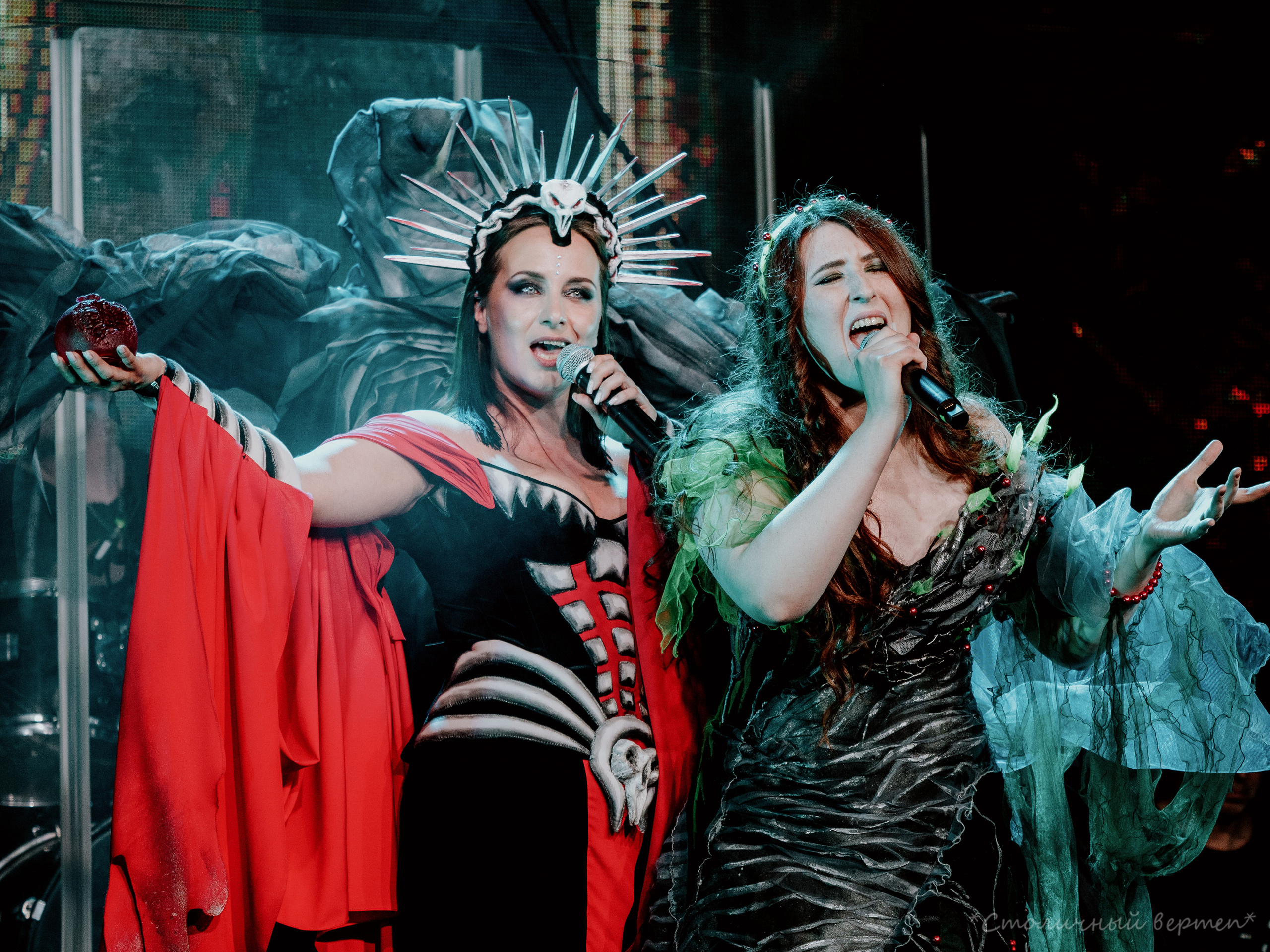 Рок-опера «Орфей». Фотограф Маруся Машкова