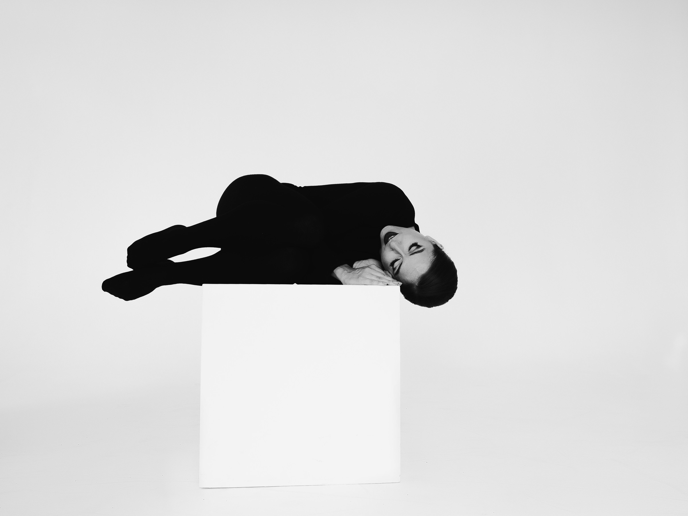 Ольга Годунова. Фотосессия в студии. Женский портрет. Маруся Машкова • Фотограф в Москве