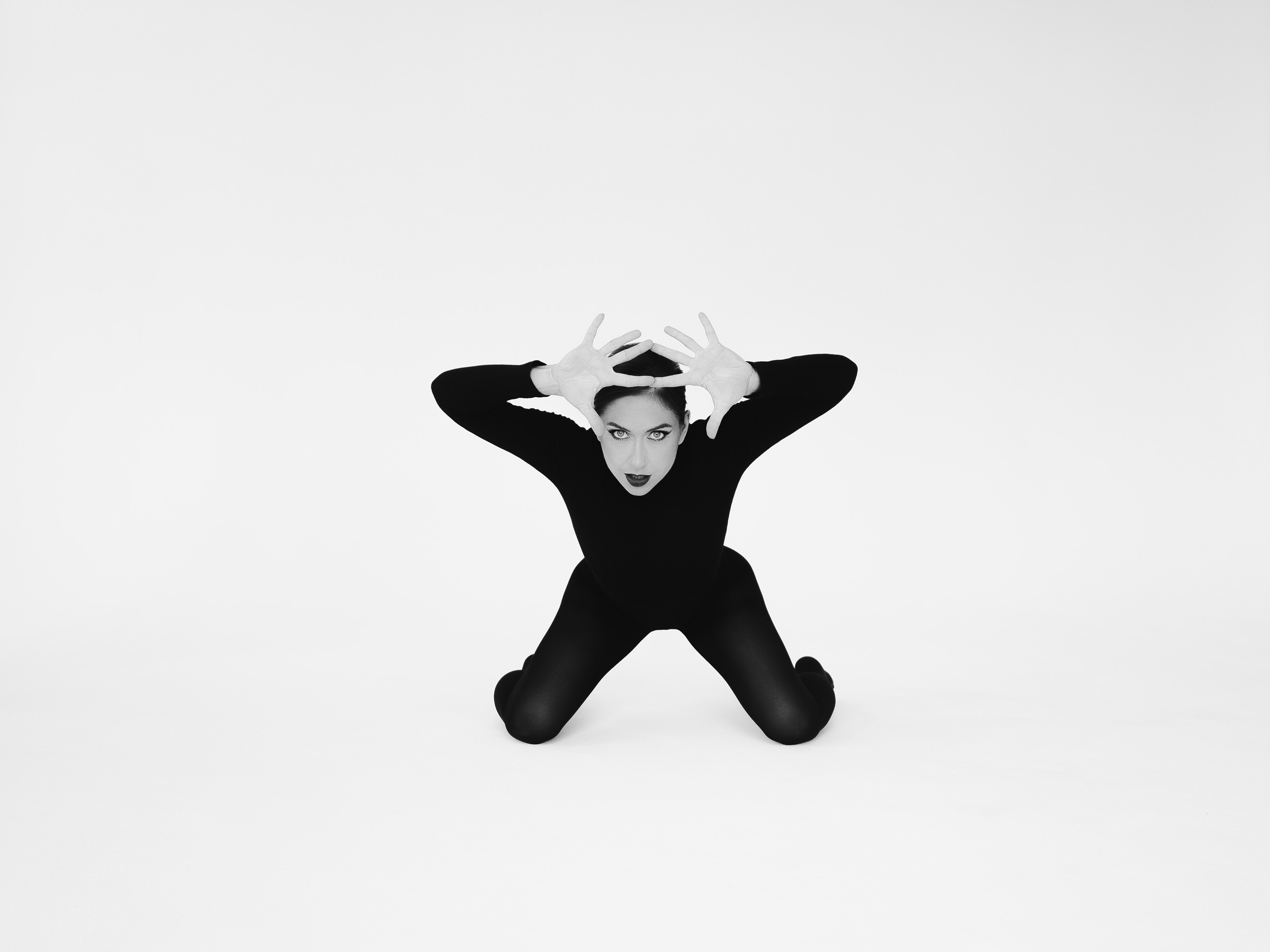 Ольга Годунова. Фотосессия в студии. Женский портрет. Маруся Машкова • Фотограф в Москве