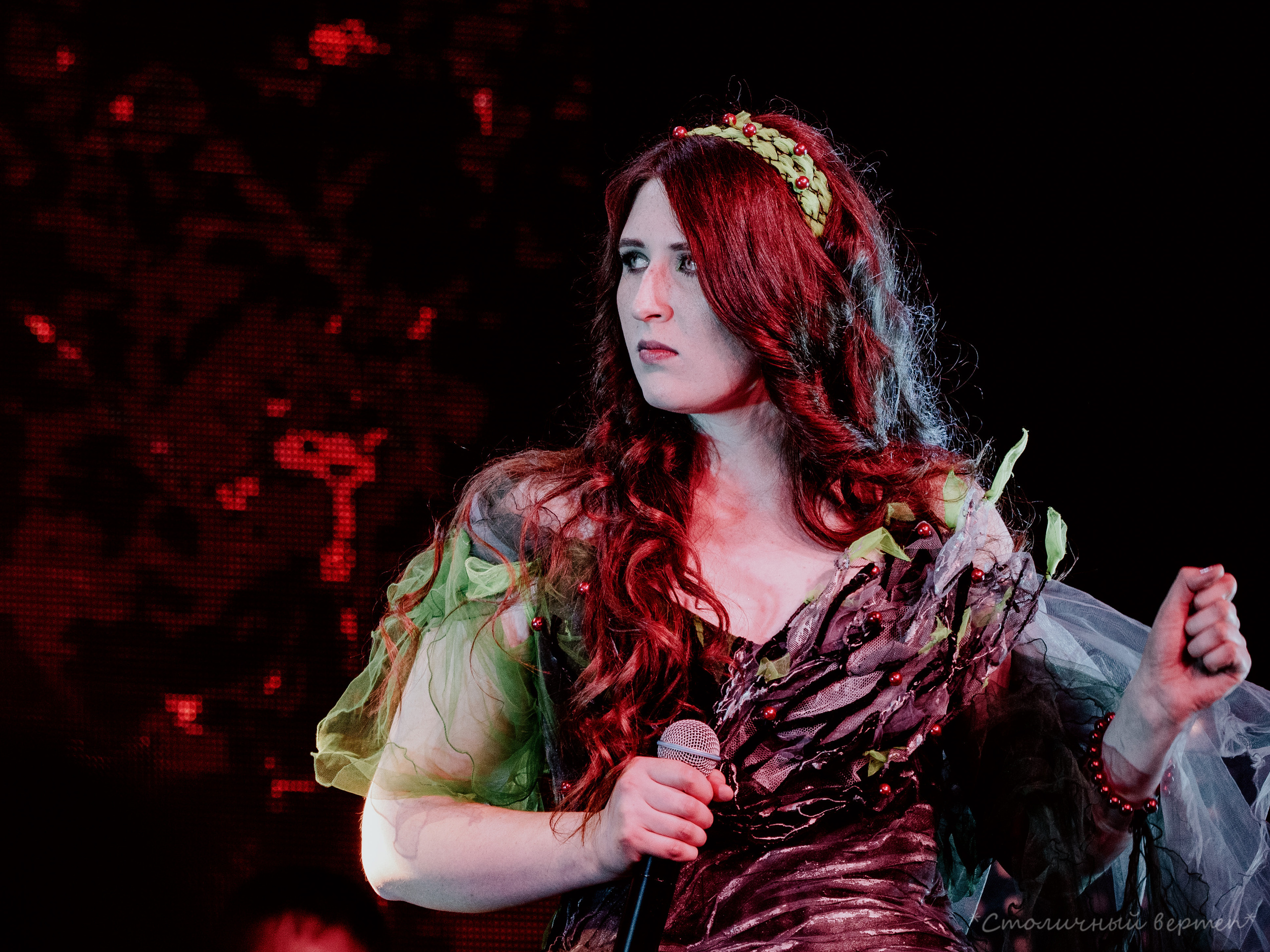 Рок-опера «Орфей». Фотограф Маруся Машкова