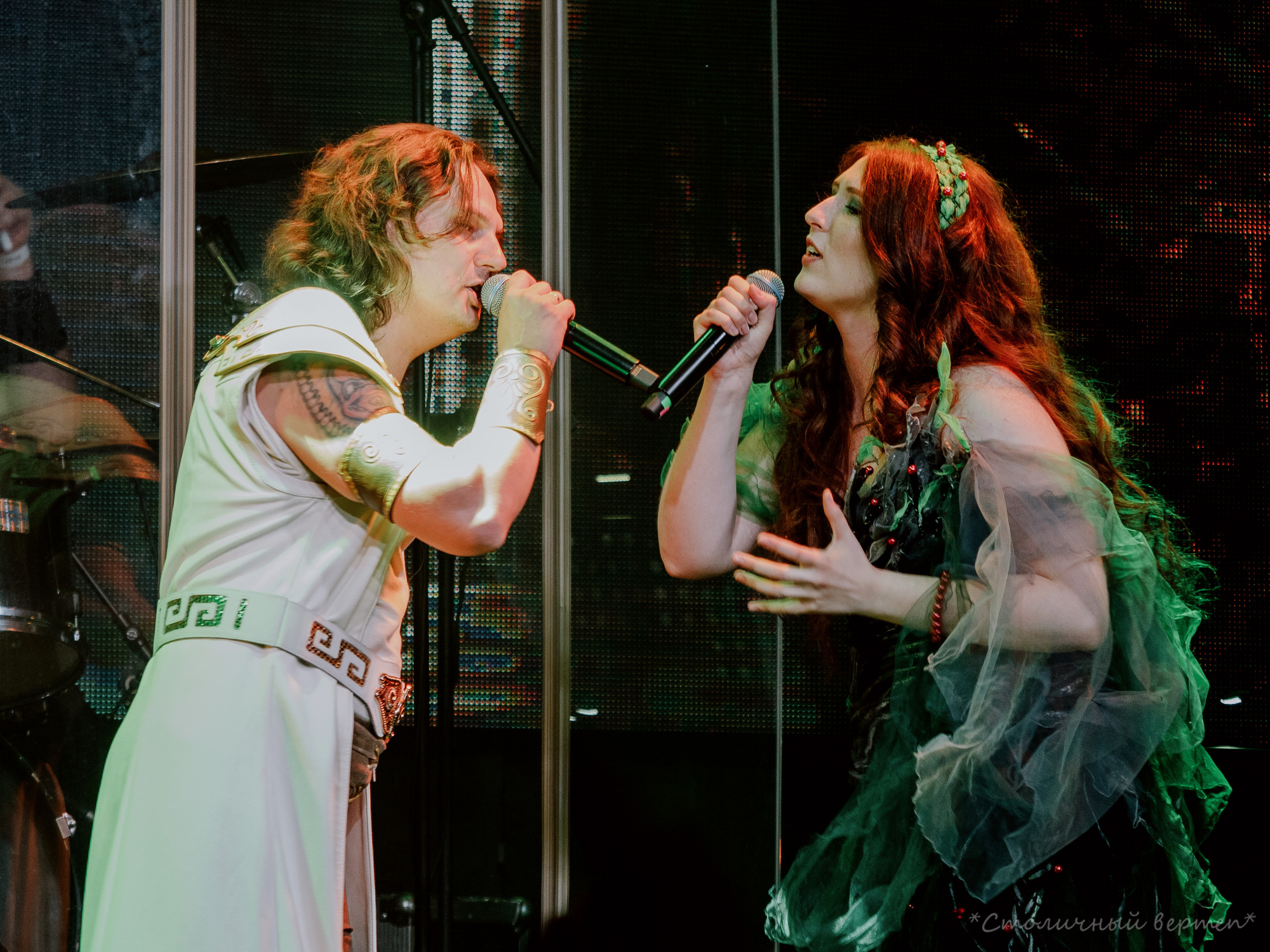 Рок-опера «Орфей». Фотограф Маруся Машкова