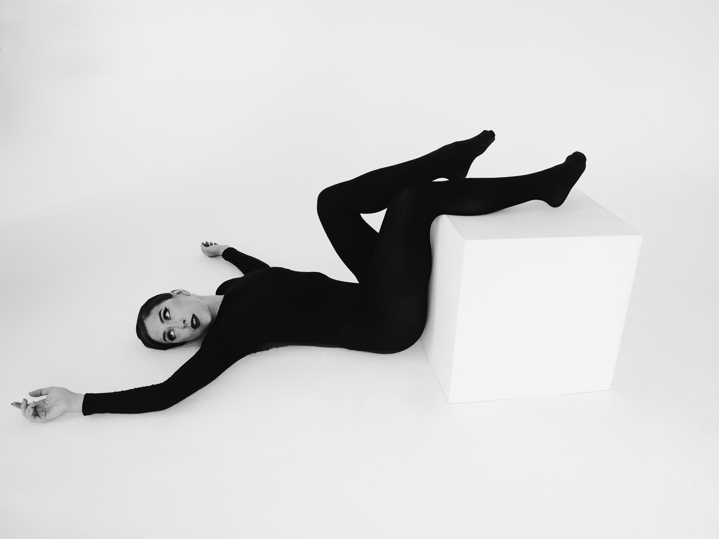 Ольга Годунова. Фотосессия в студии. Женский портрет. Маруся Машкова • Фотограф в Москве